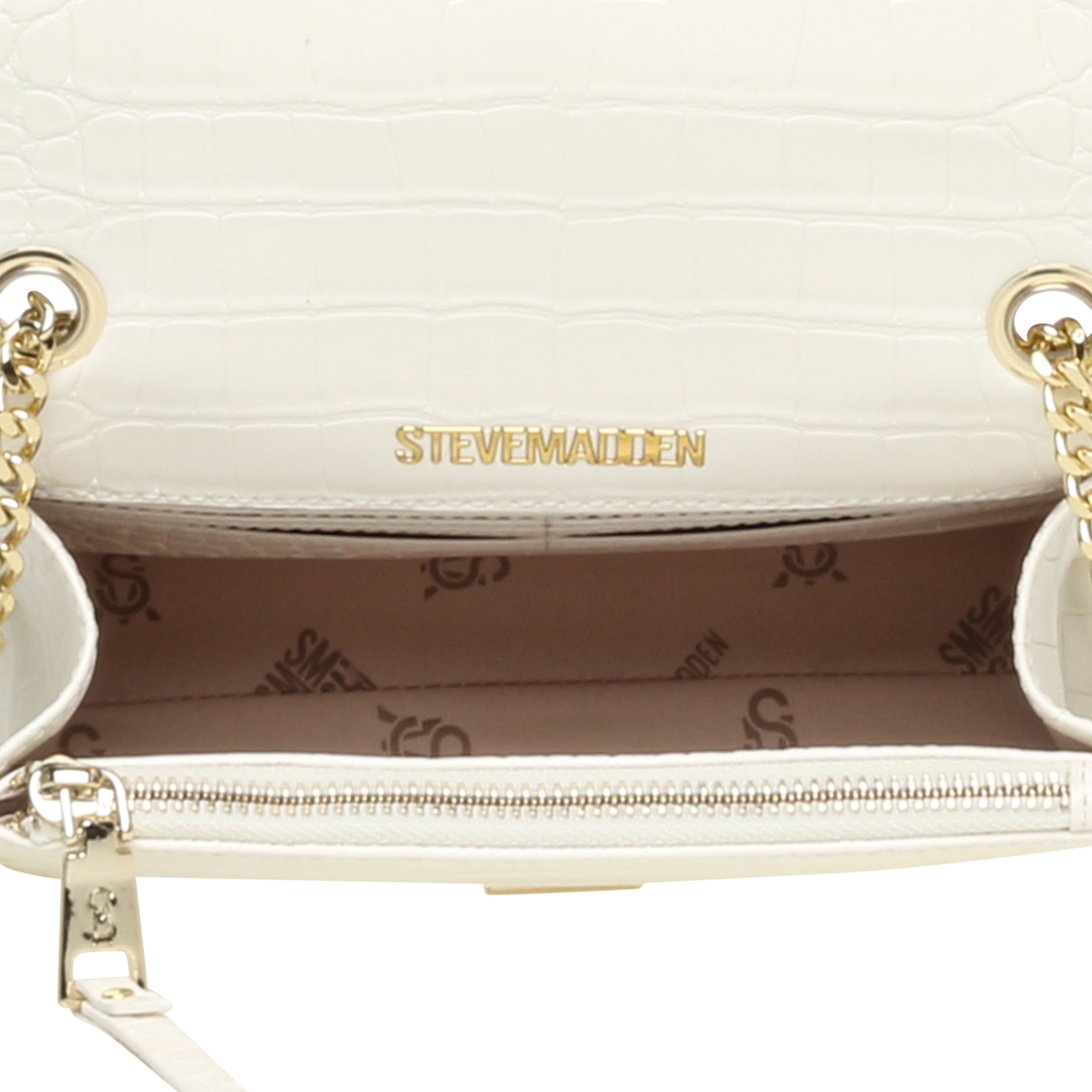 Bramon-C White Crossbody