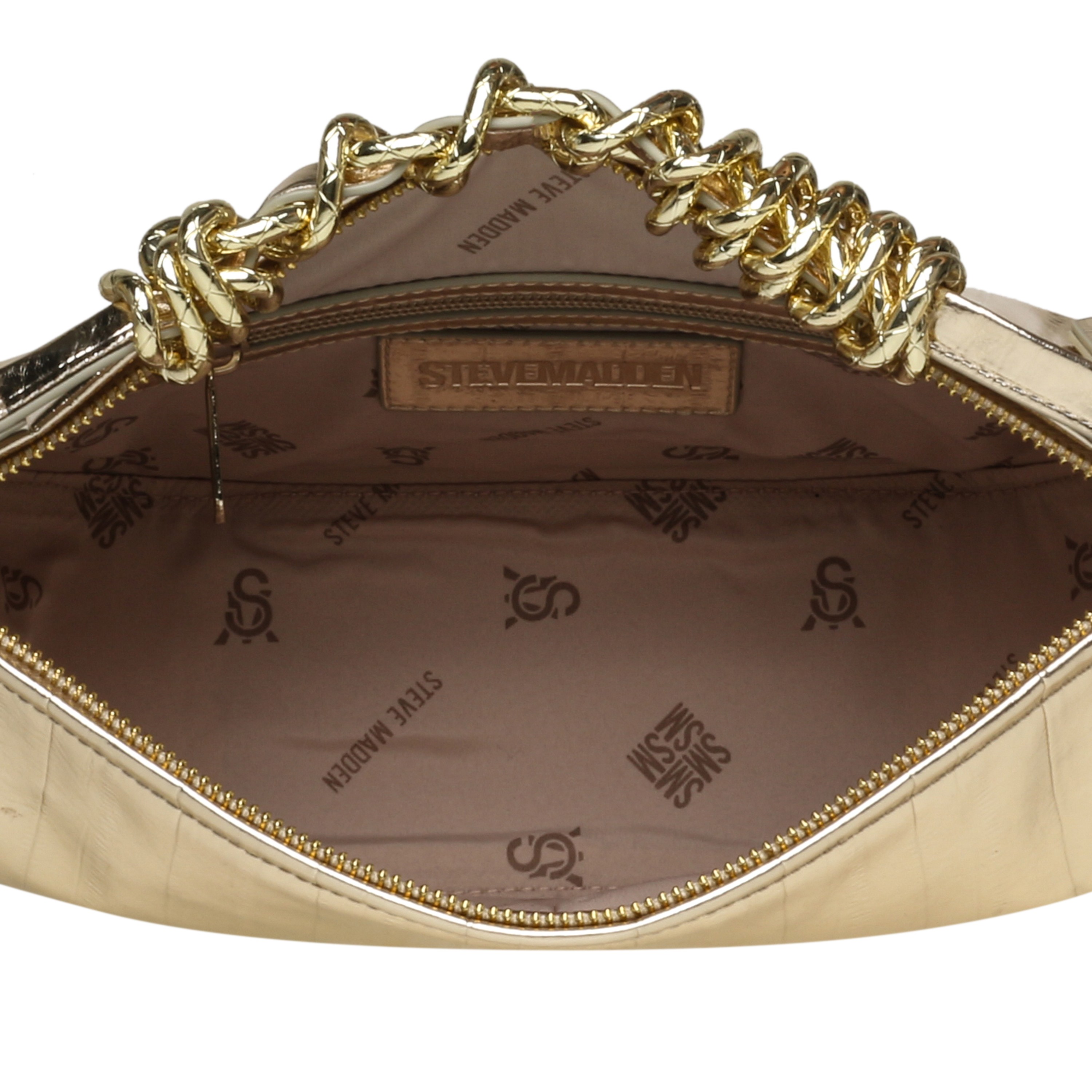 Bbrio Gold Crossbody