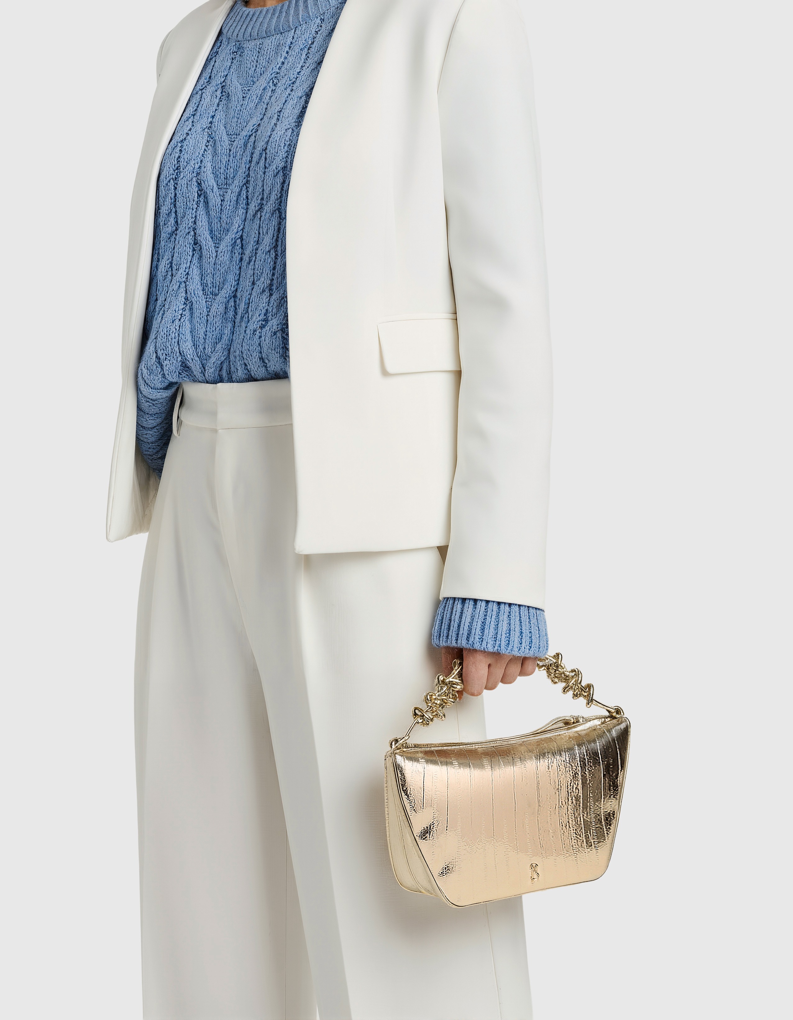 Bbrio Gold Crossbody