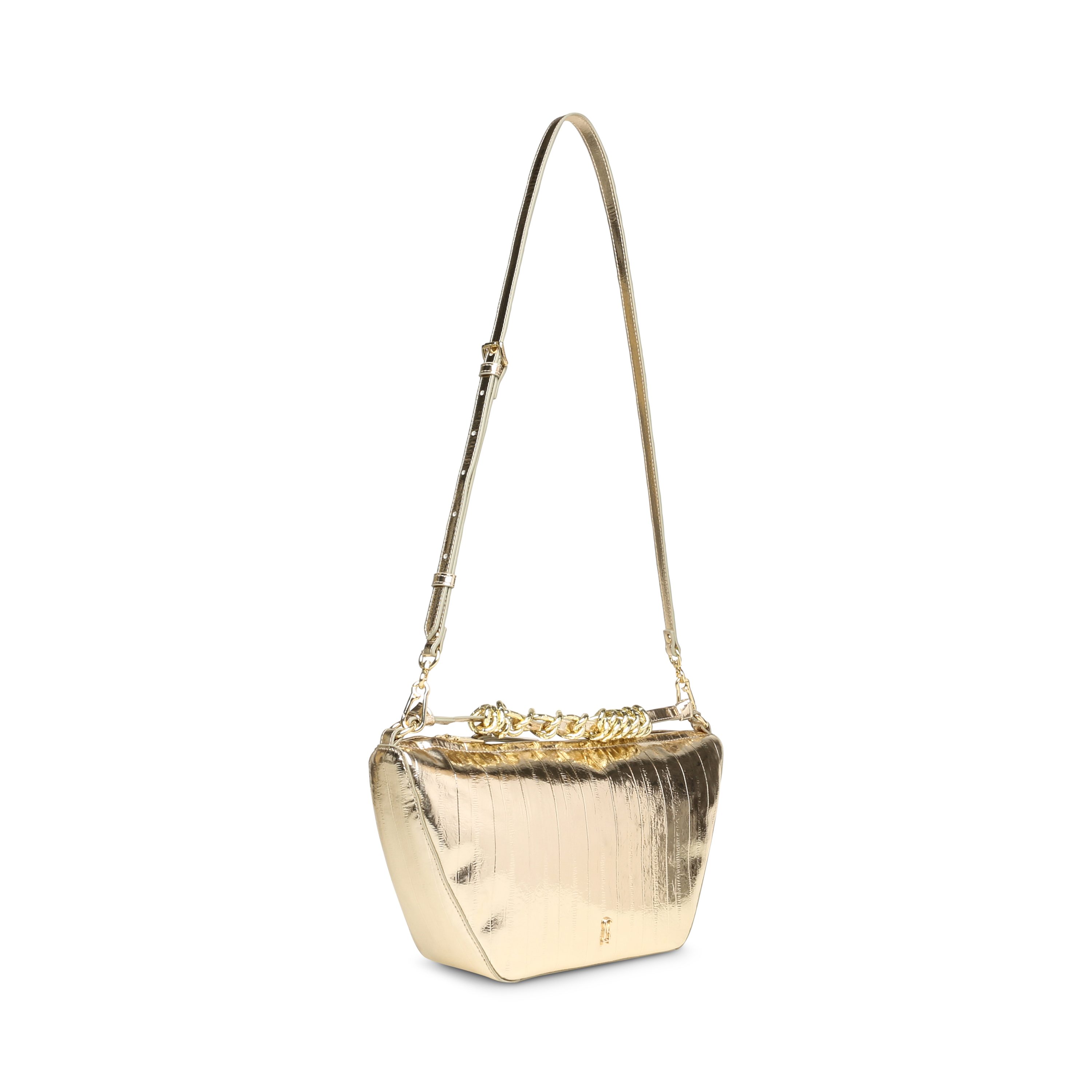 Bbrio Gold Crossbody