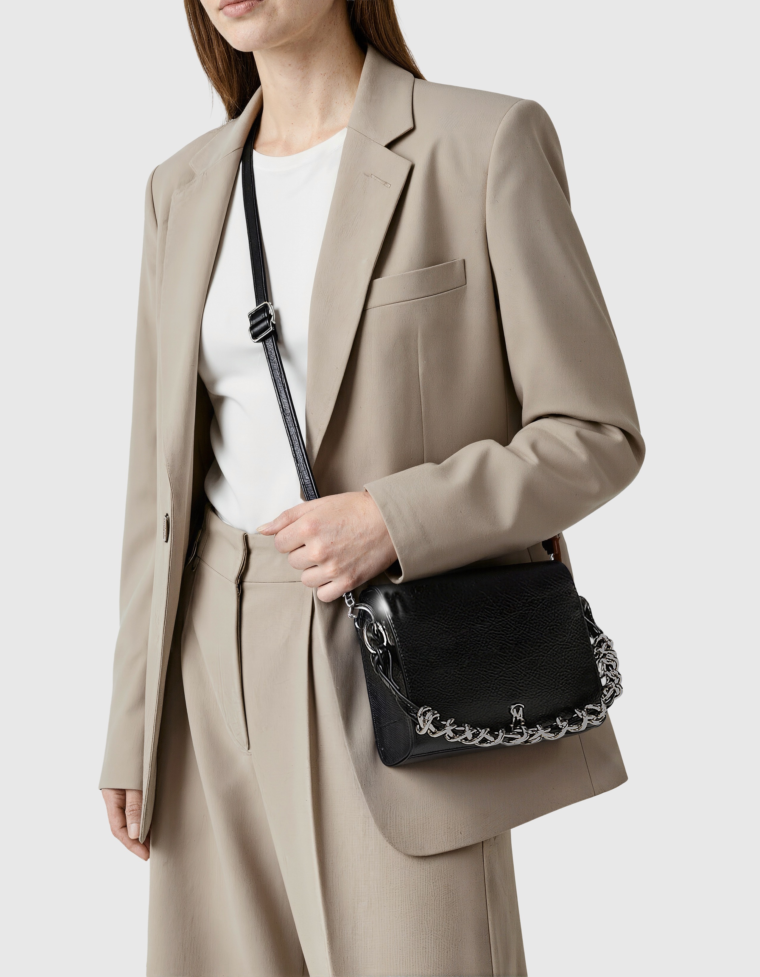 Bsolace Black Crossbody