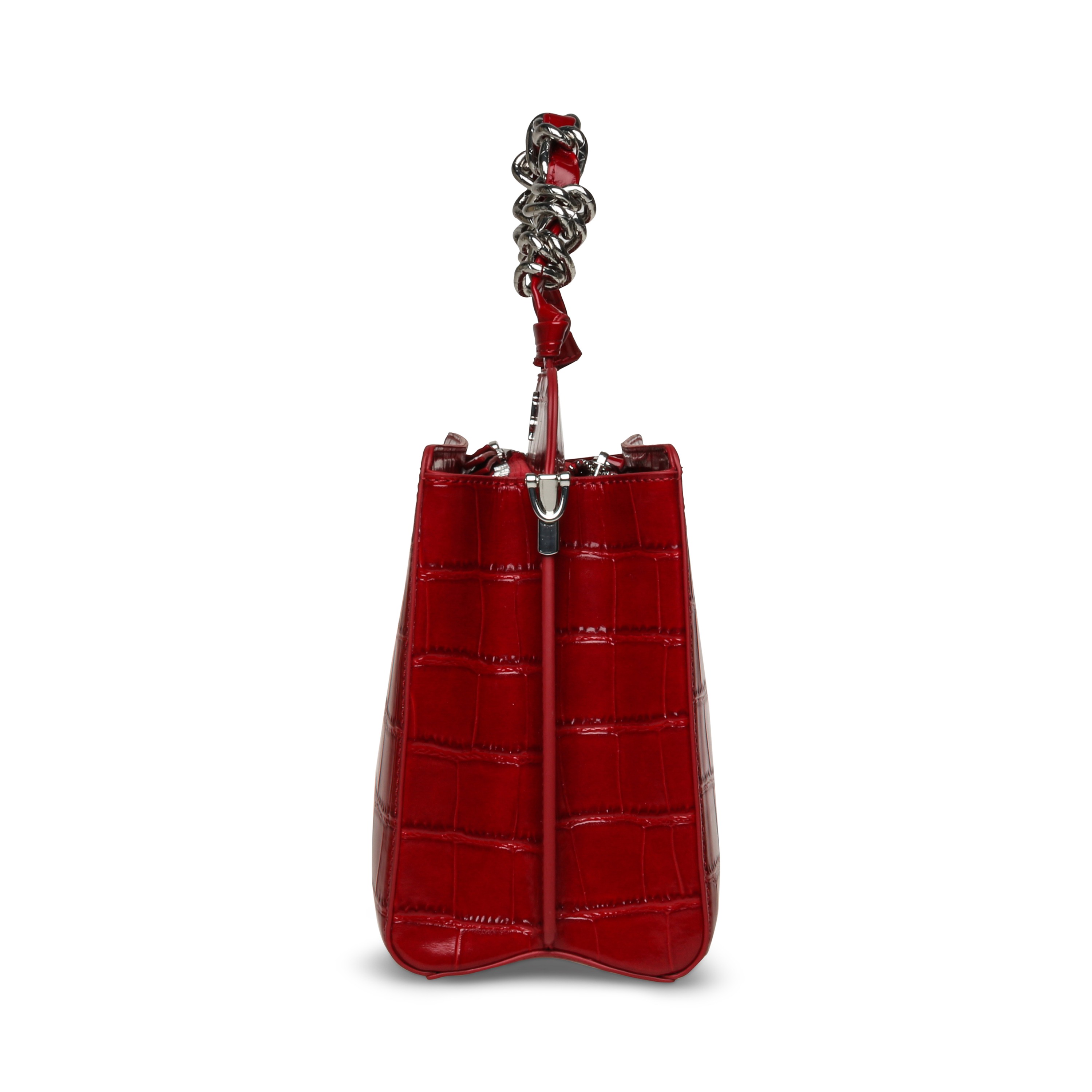 Blune Red Satchel