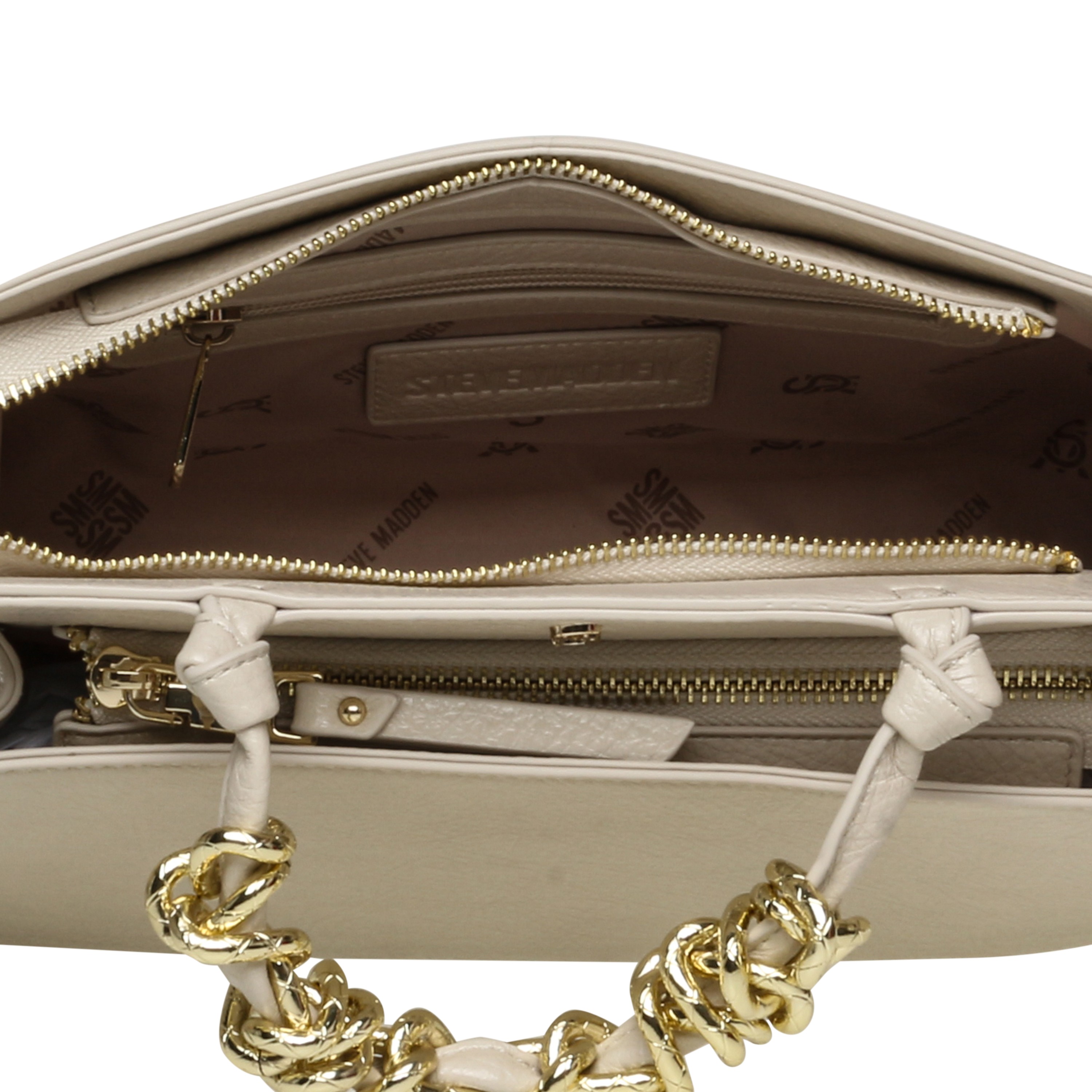 Blune Cream Satchel