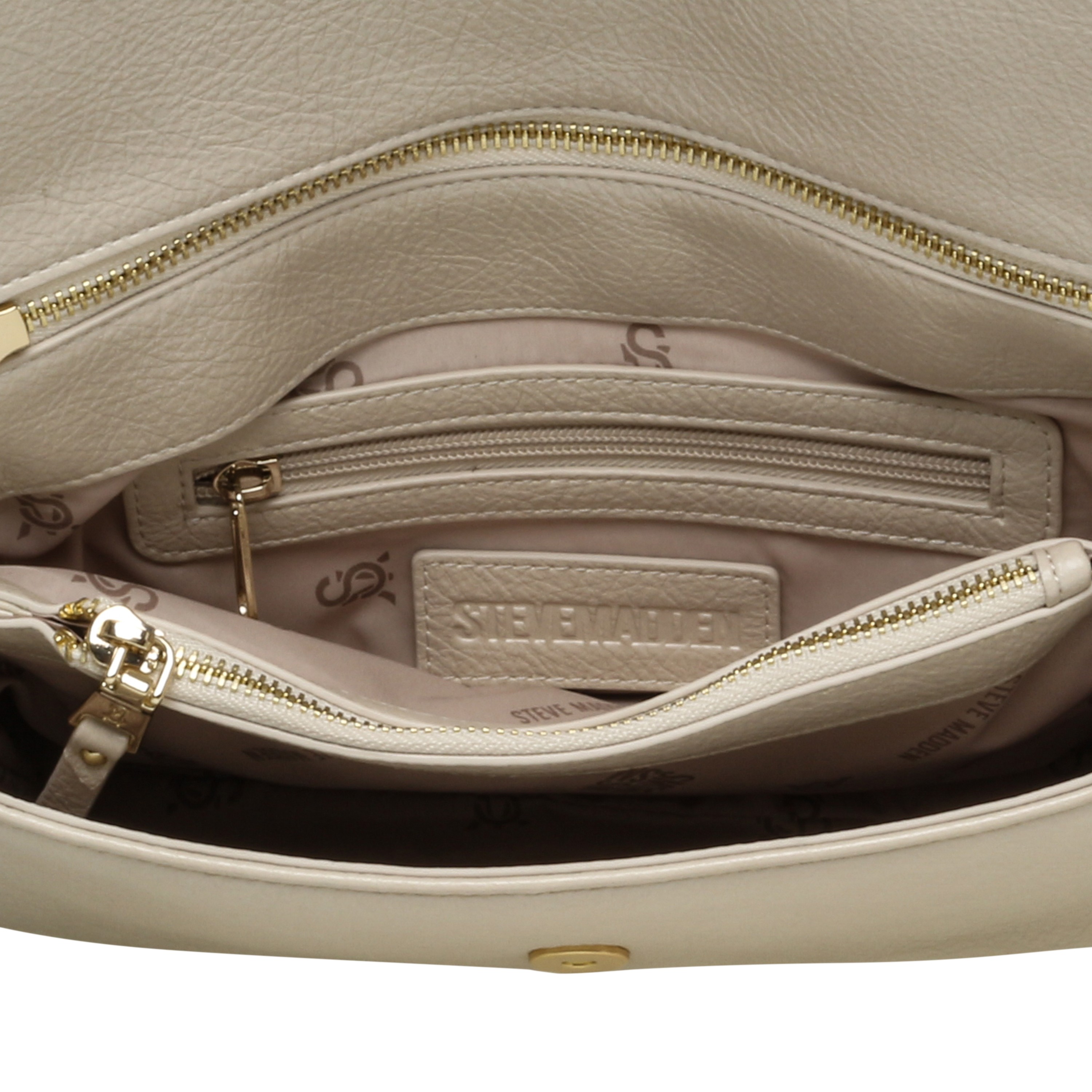 Birie Cream Crossbody