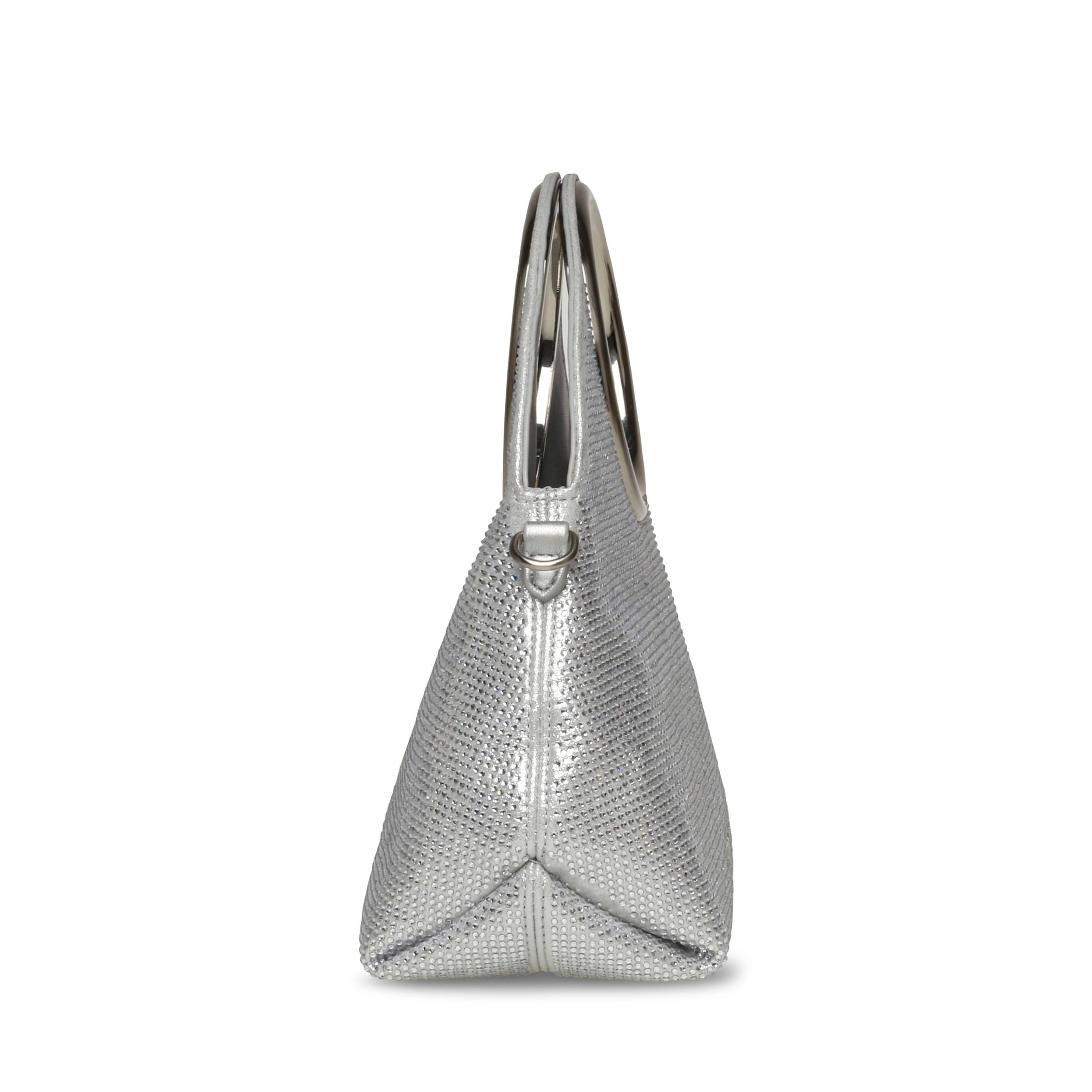 Bfiora-C Silver Satchel