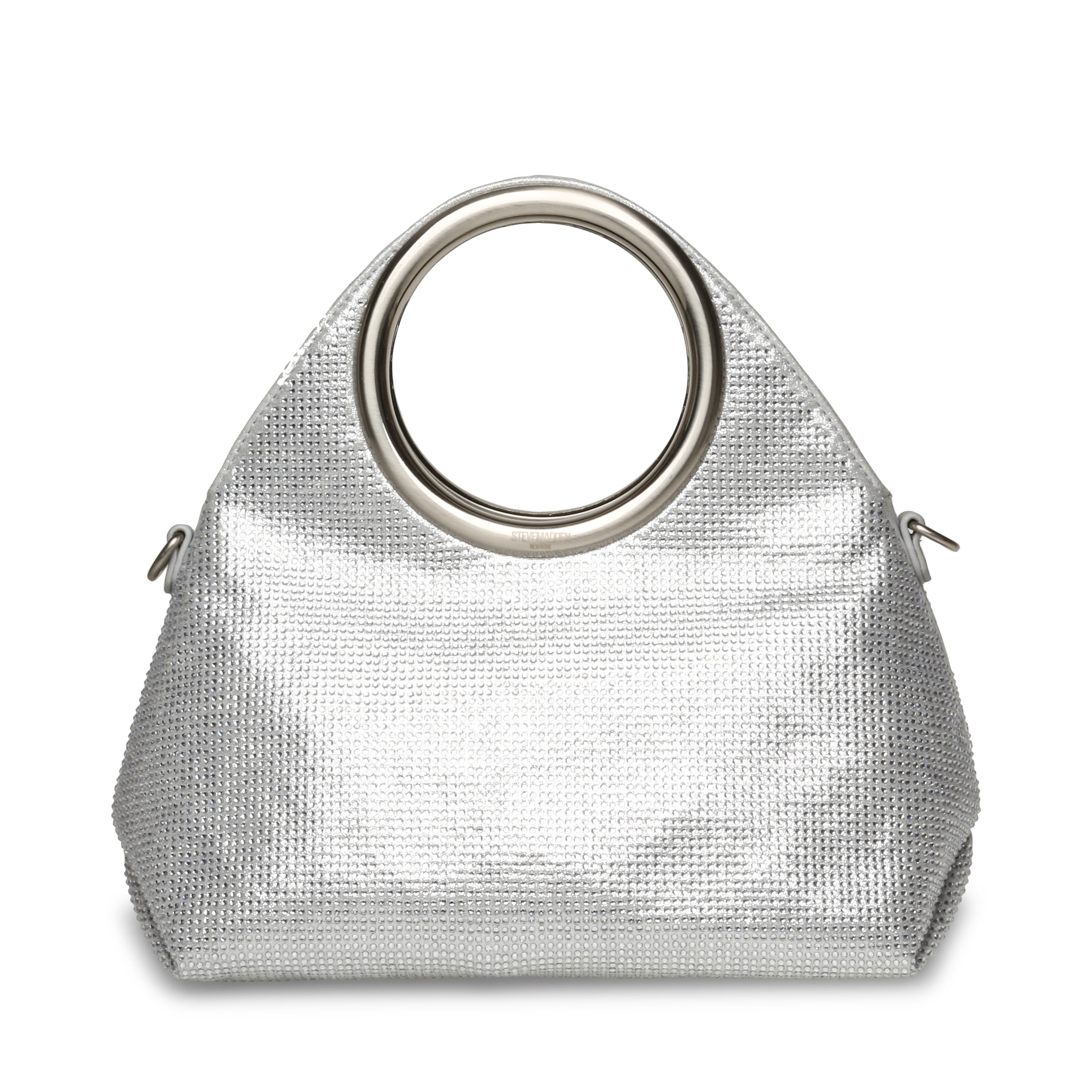 Bfiora-C Silver Satchel