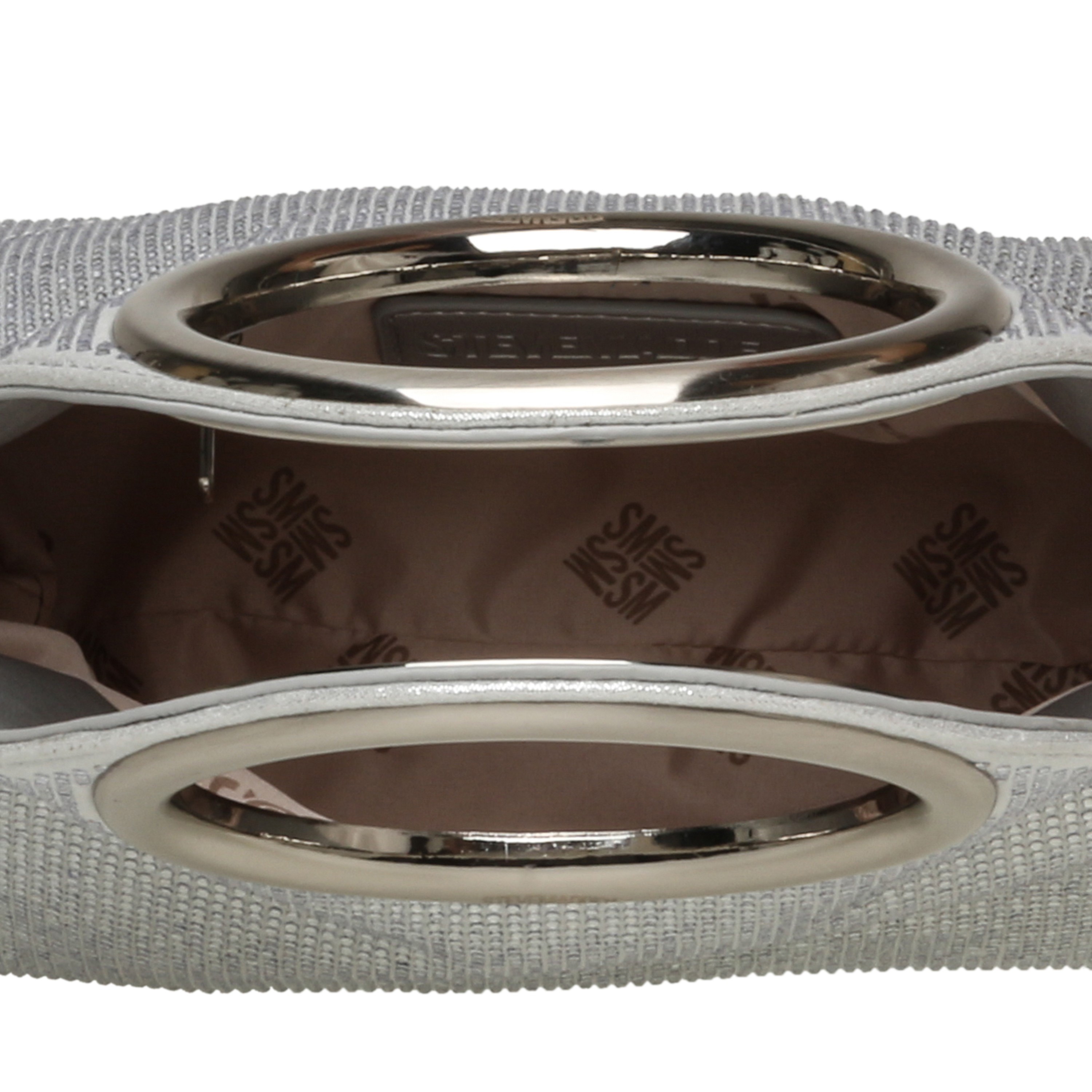 Bfiora-C Silver Satchel