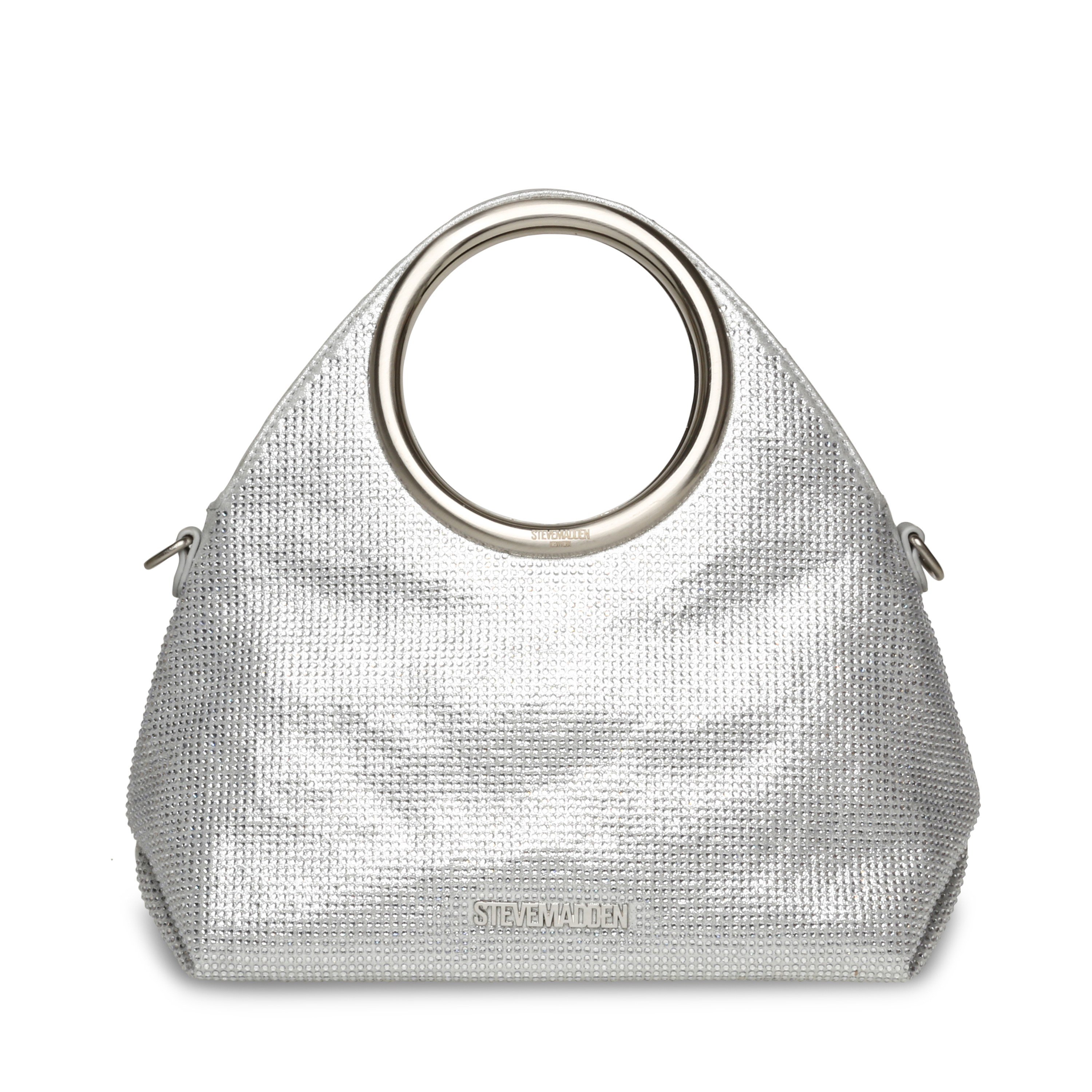 Bfiora-C Silver Satchel