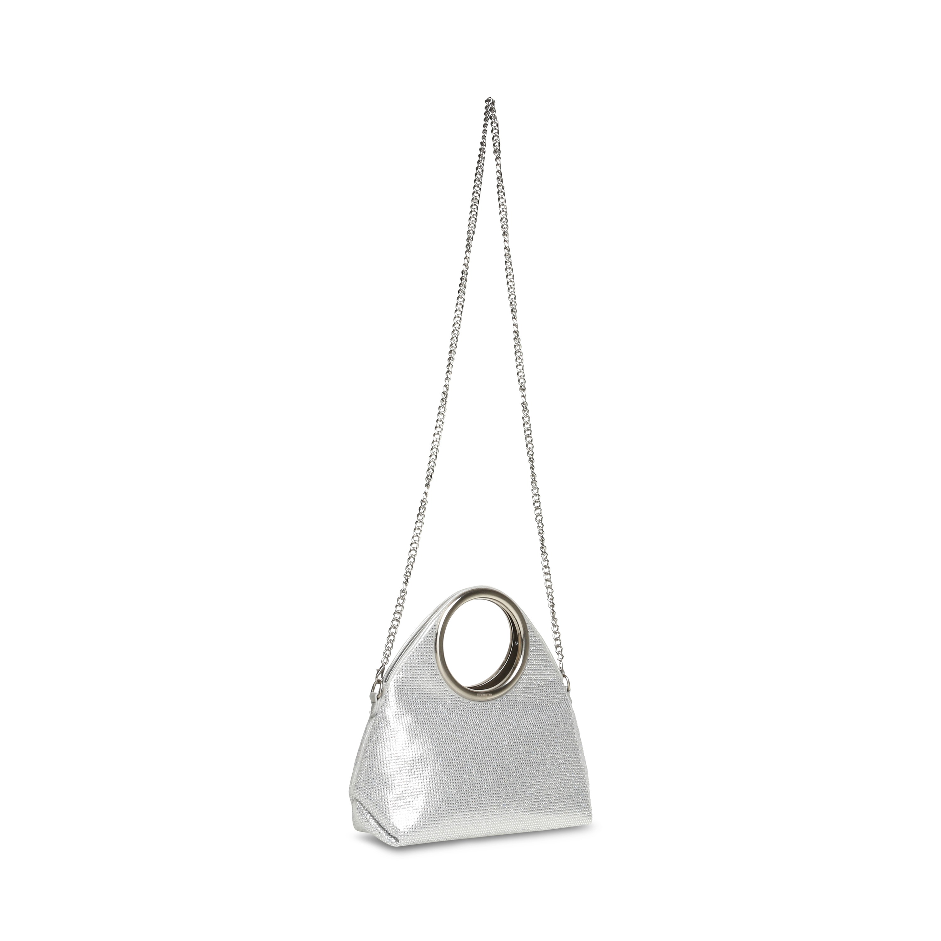 Bfiora-C Silver Satchel