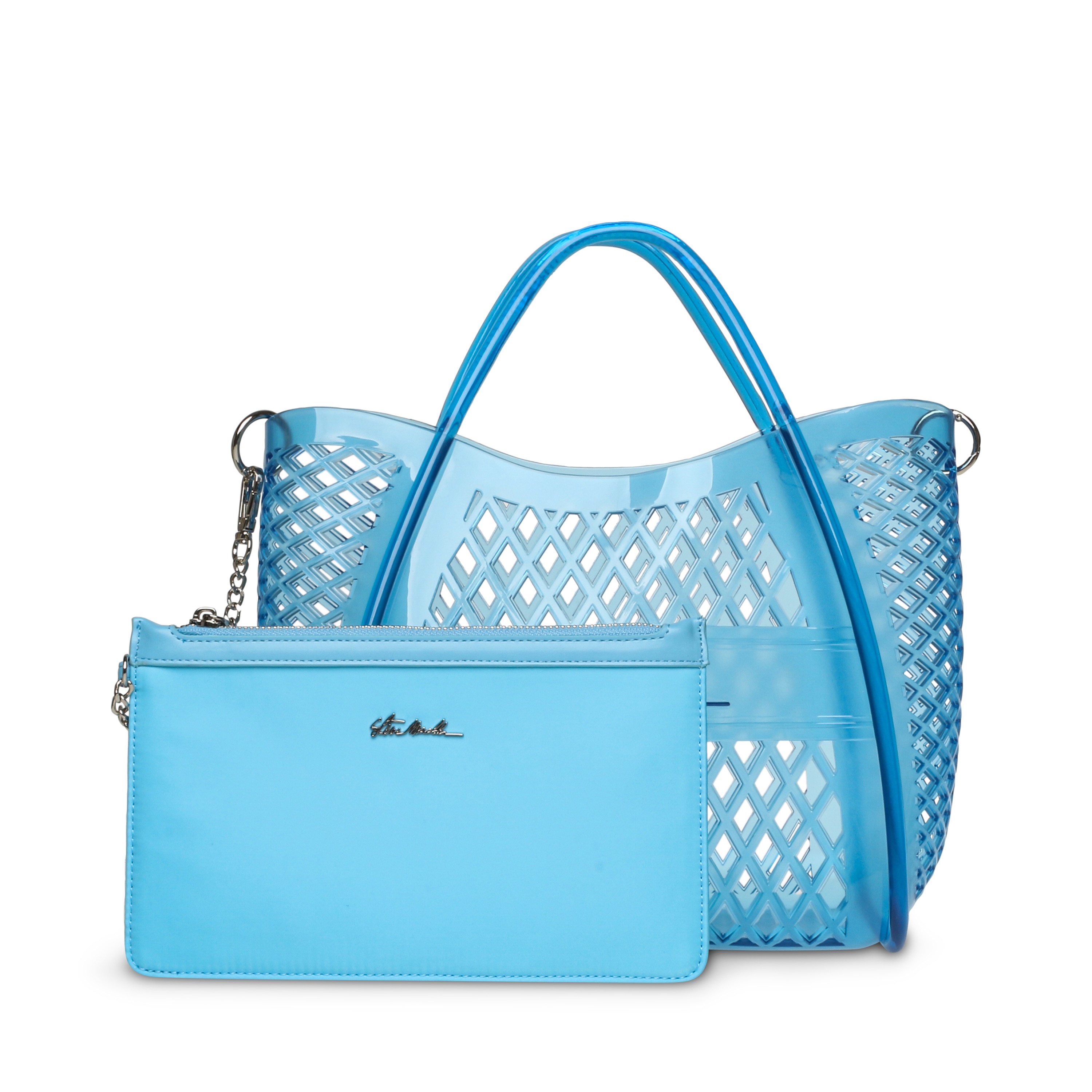 Bgrovee Blue Tote