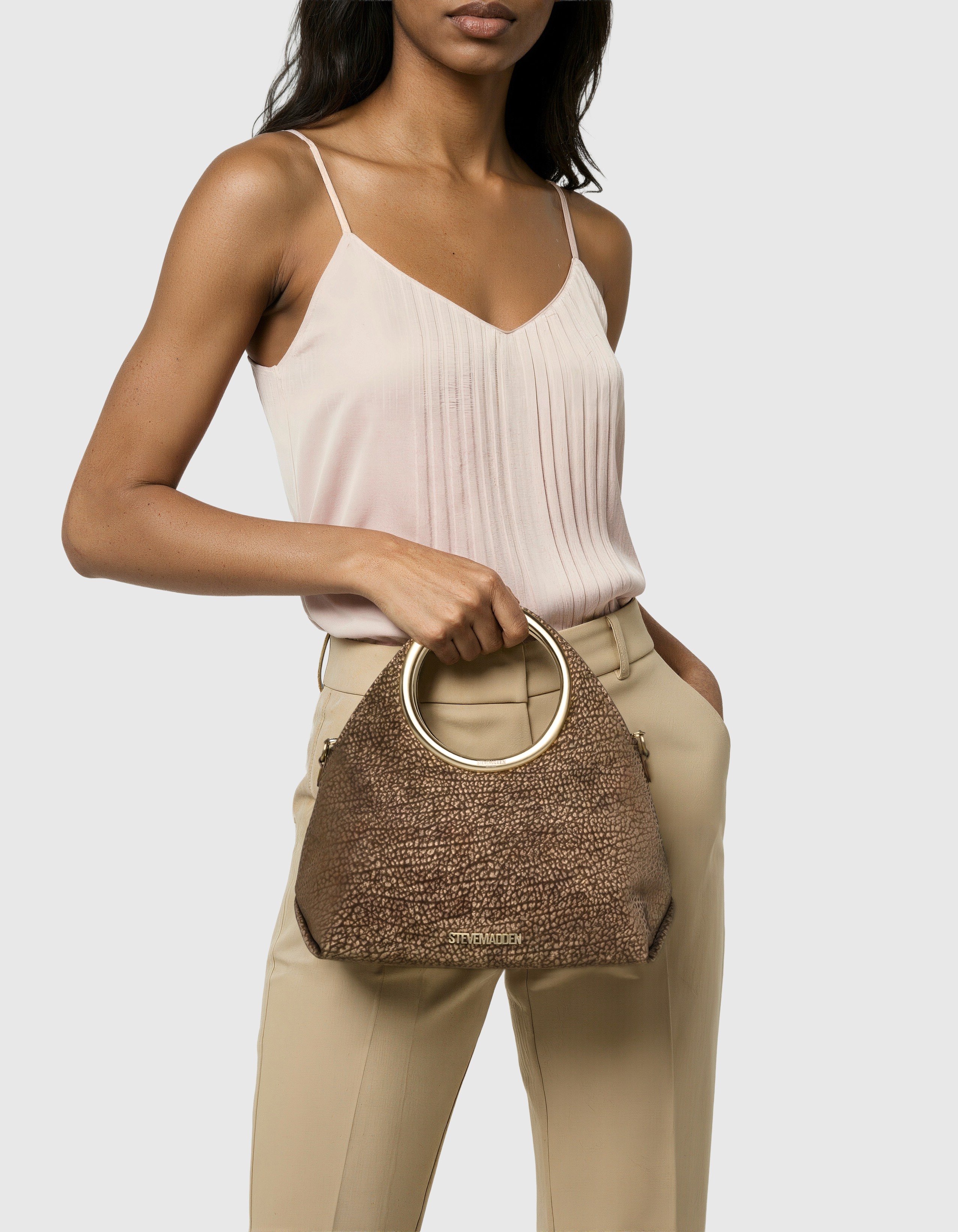 Bsonora Tan Crossbody