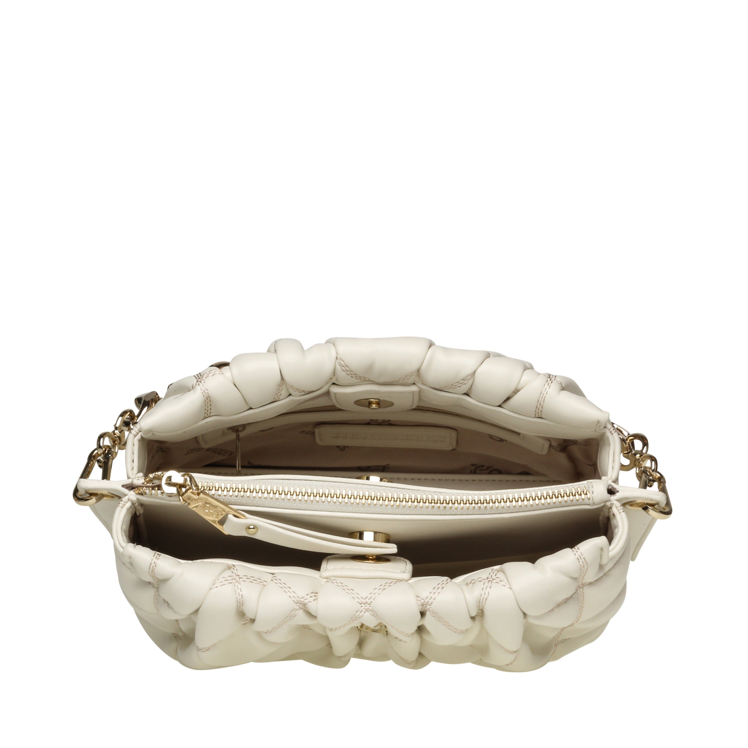 Btansies White Crossbody