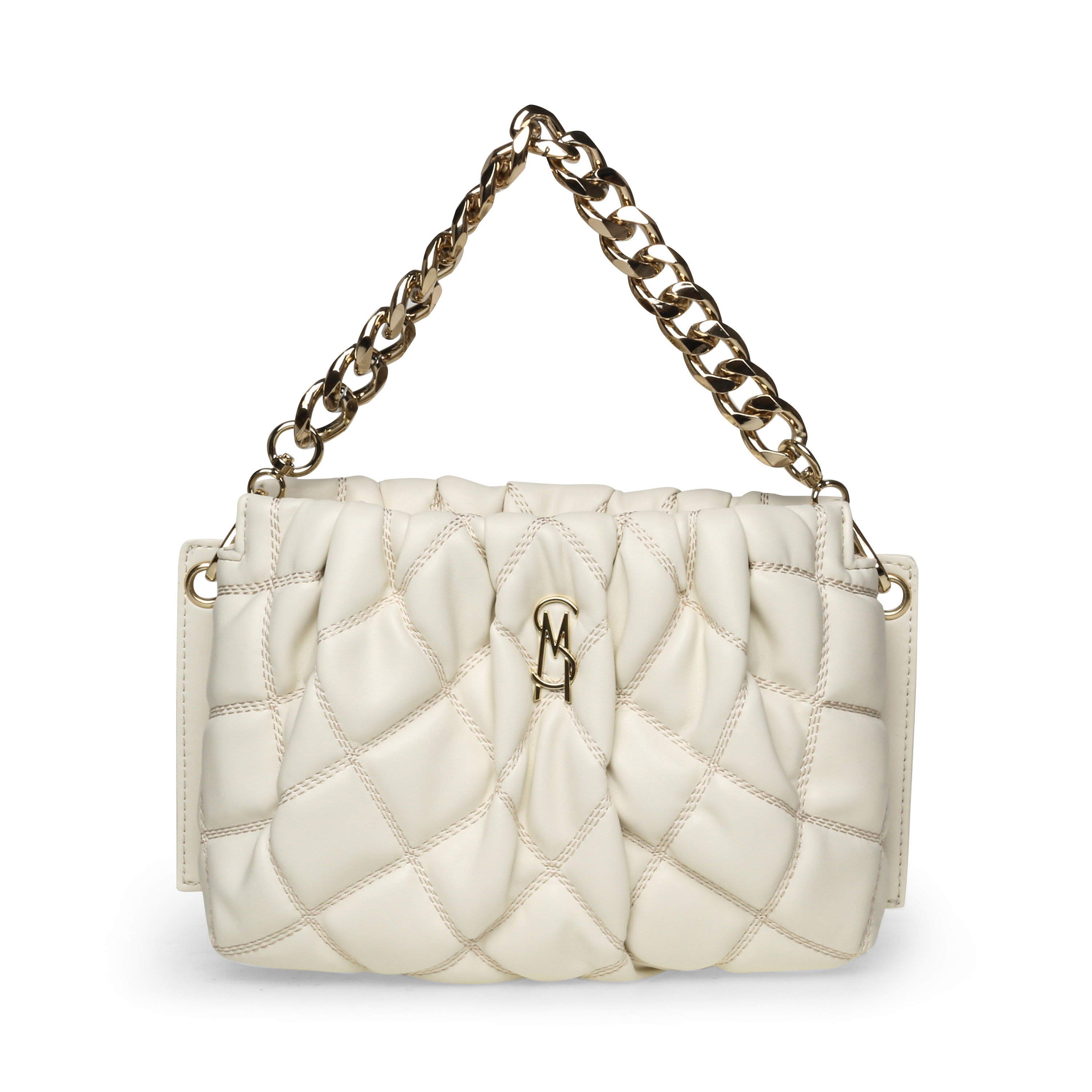 Btansies White Crossbody