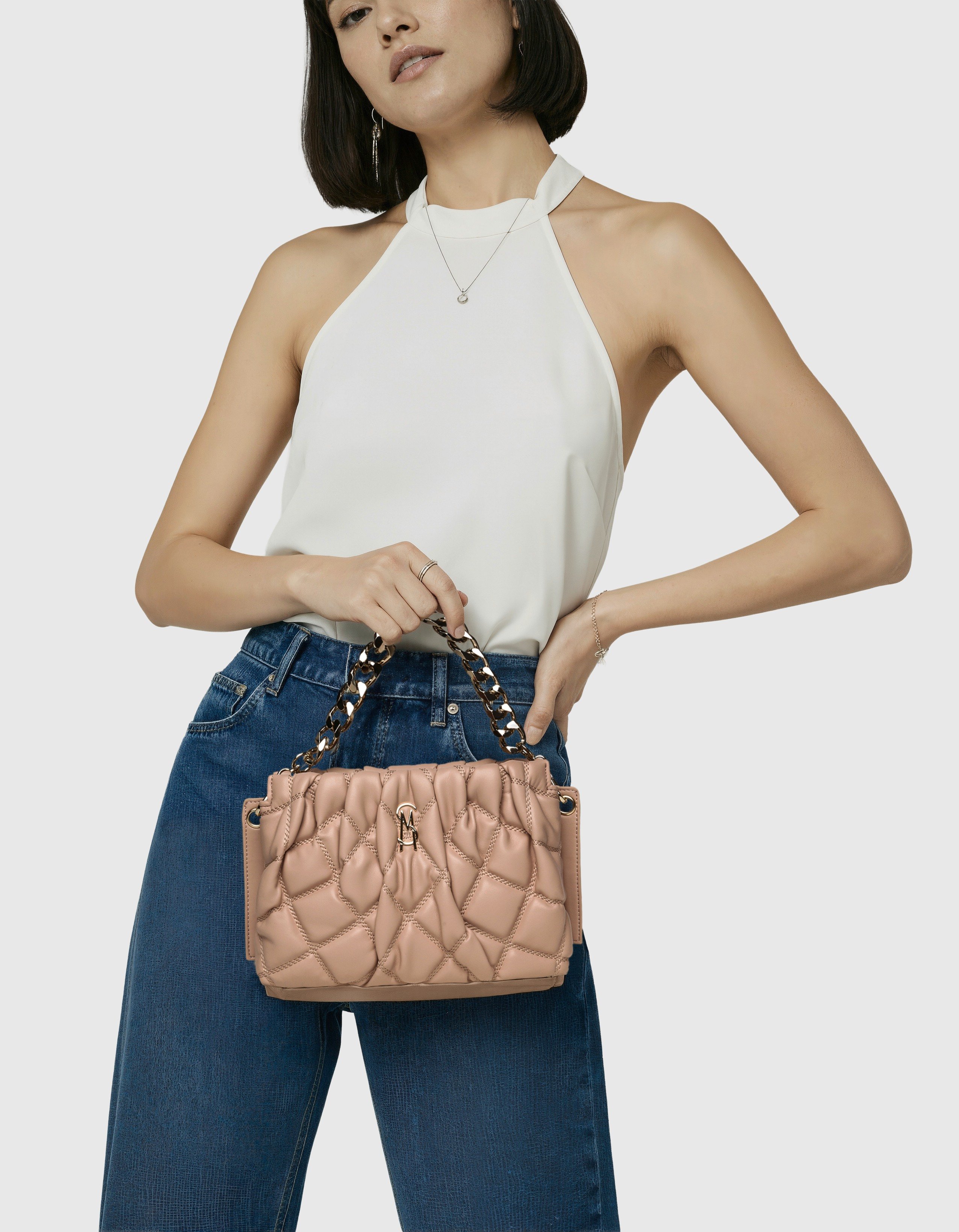 Btansies Blush Crossbody