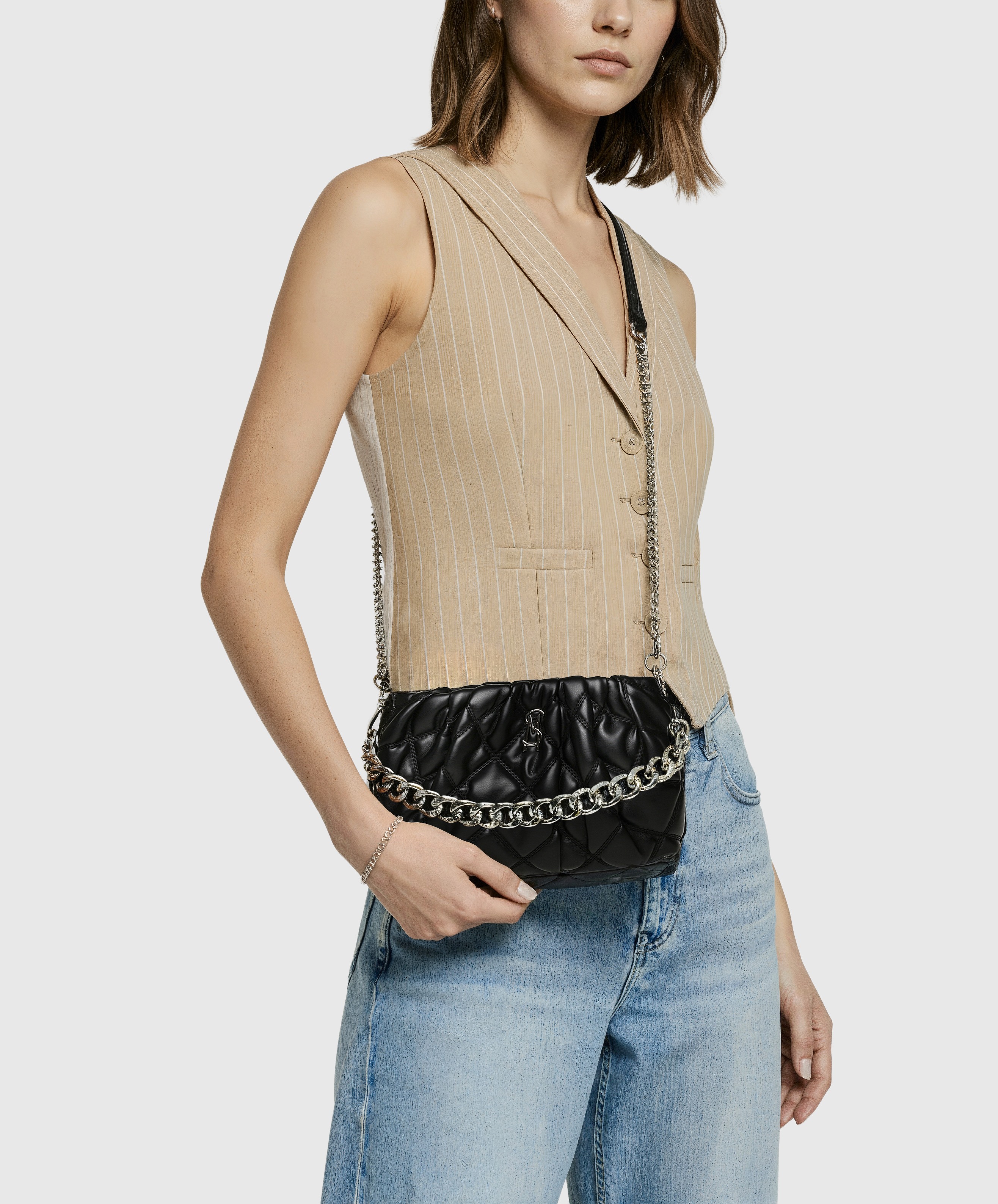 Btansies Black Crossbody