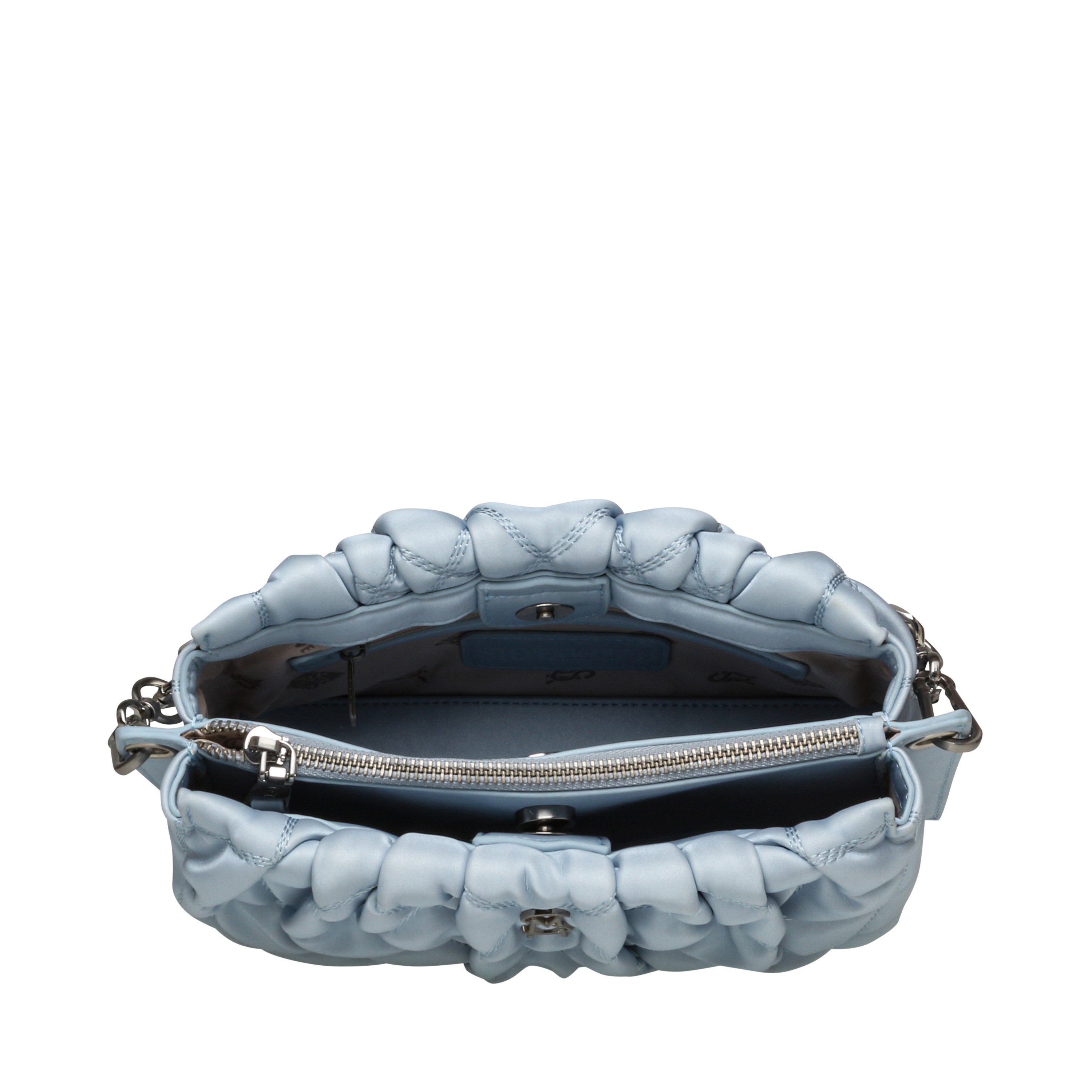 Btansies Light Blue Crossbody