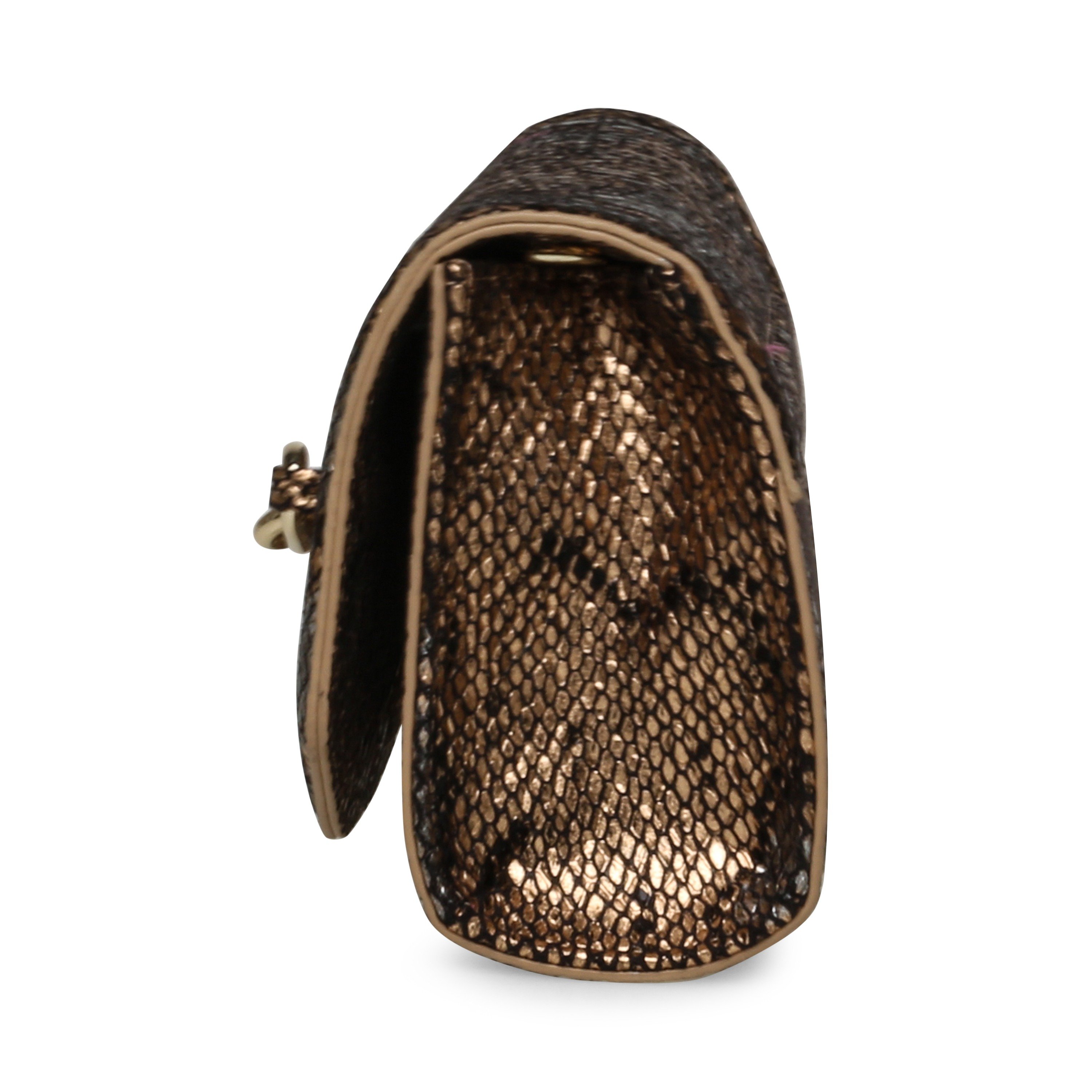 Bvespera Gold Clutch