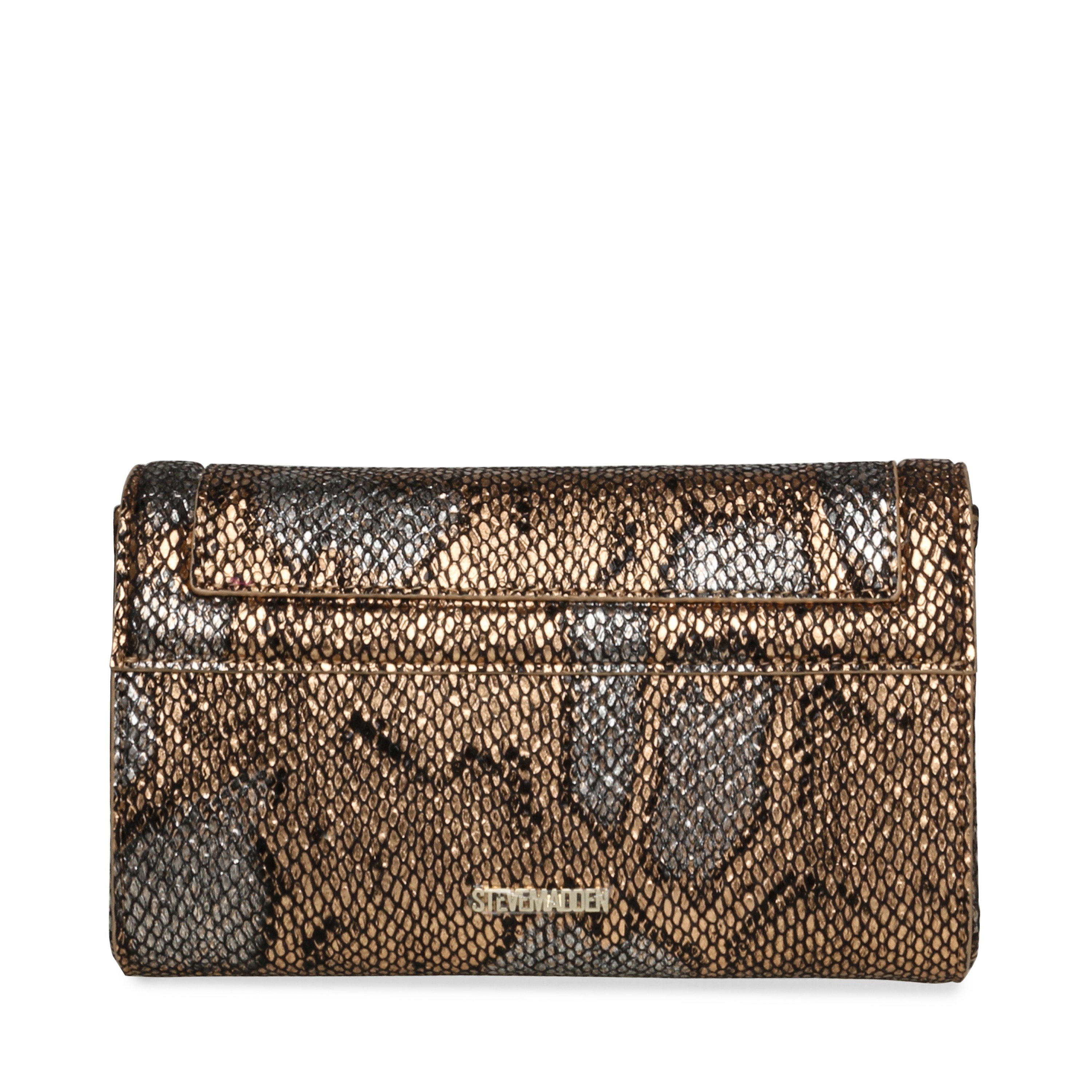 Bvespera Gold Clutch
