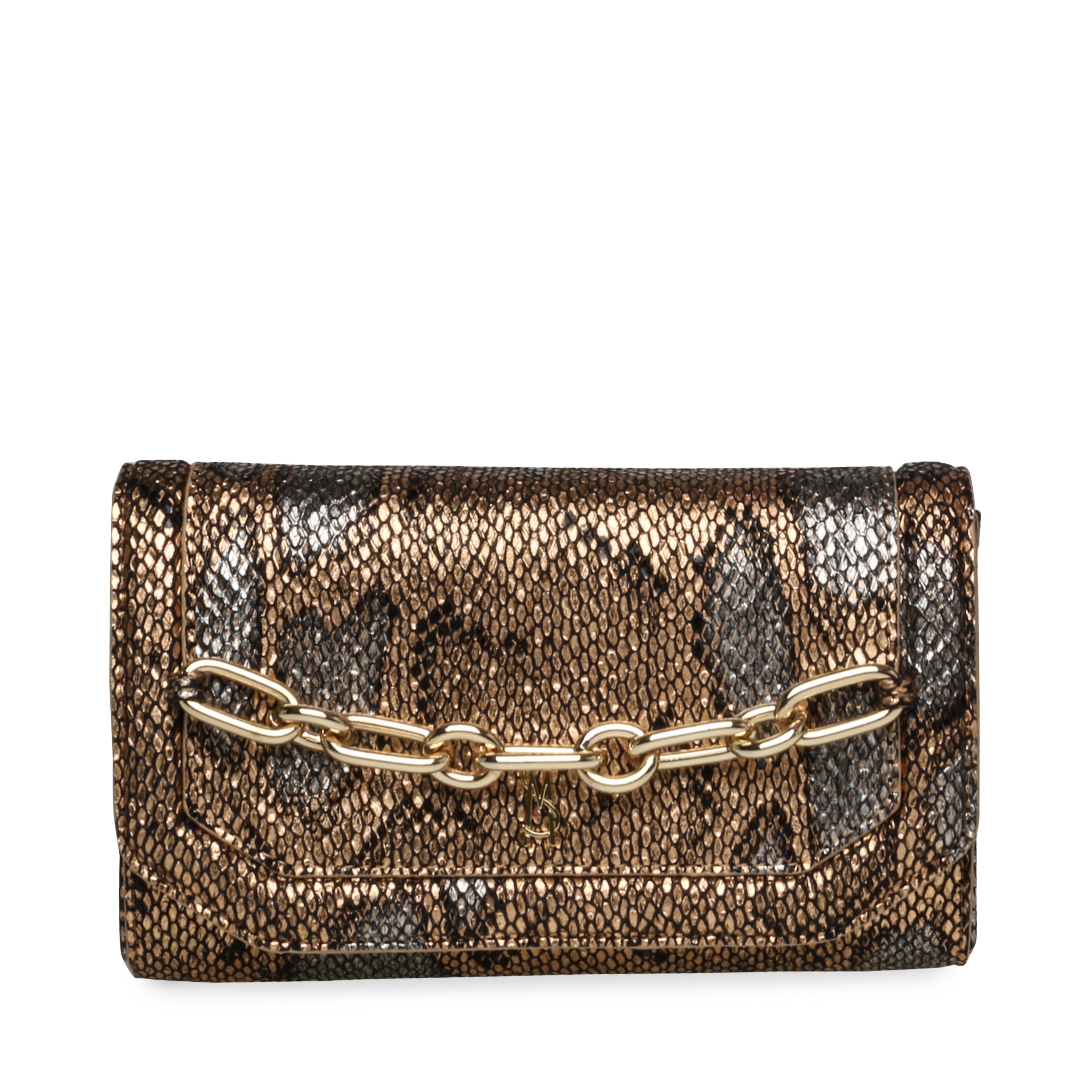 Bvespera Gold Clutch