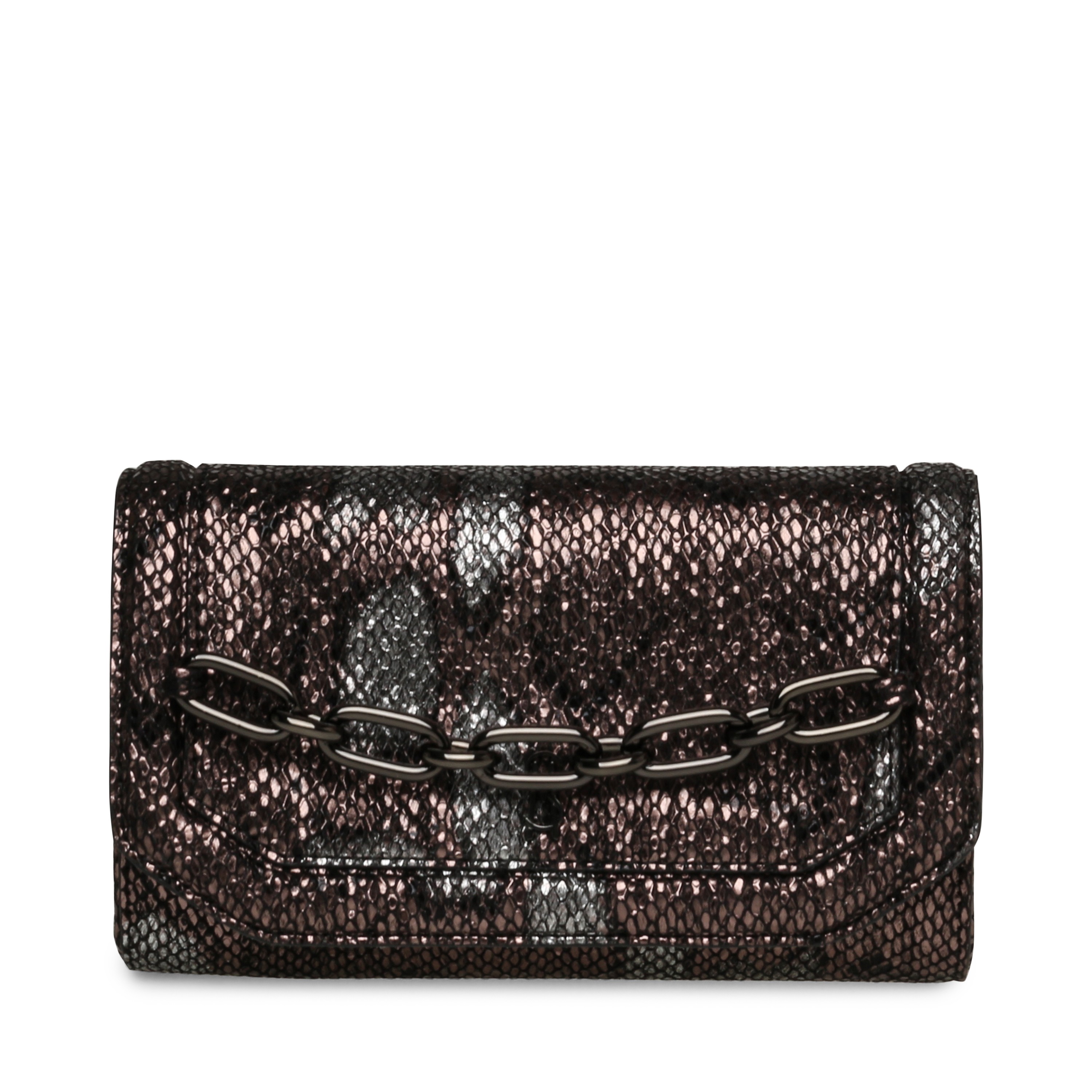 Bvespera Bronze Clutch