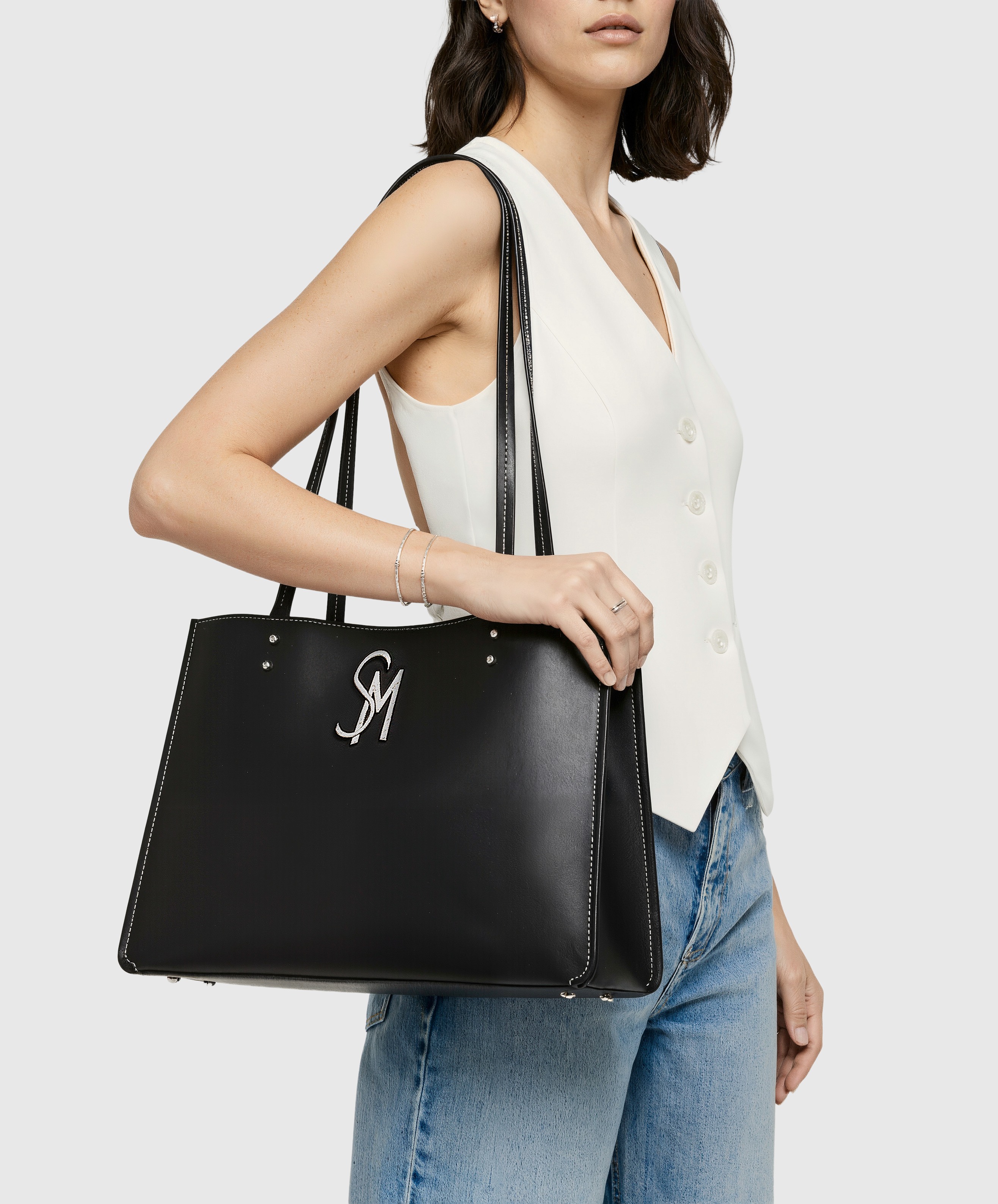 Brangler Black Tote