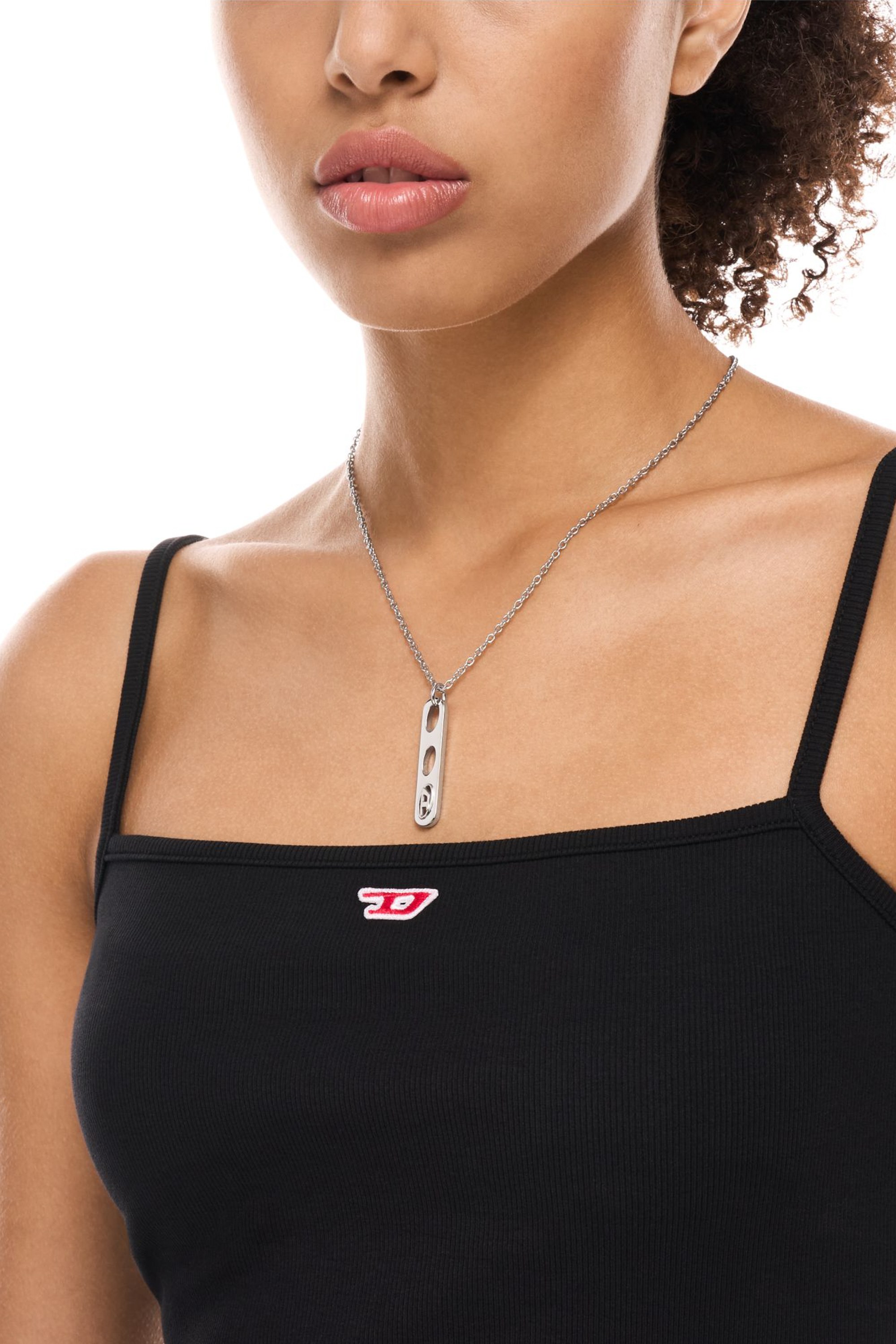 Stainless Steel Pendant Necklace - DX166200DJW
