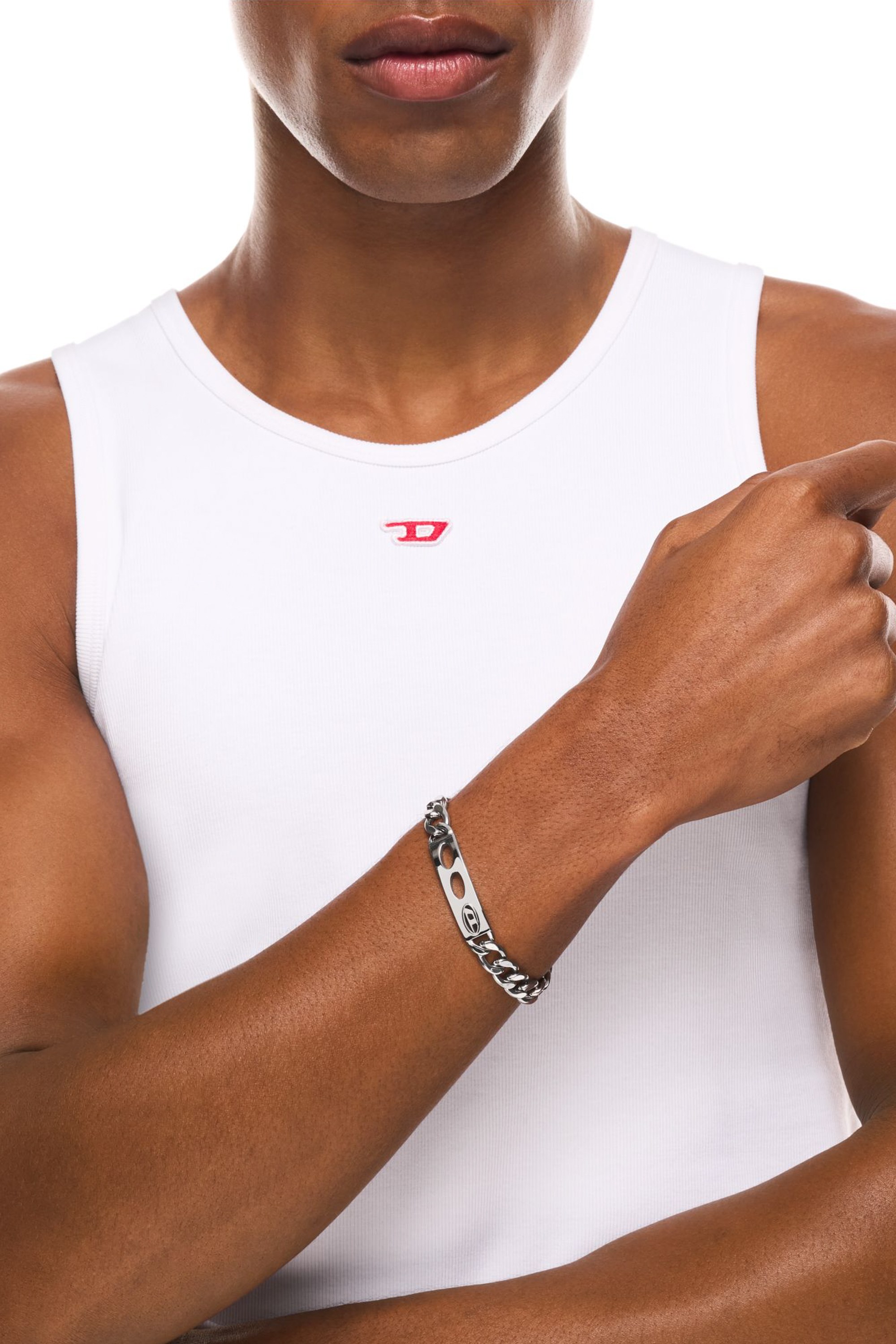 Stainless Steel Id Bracelet