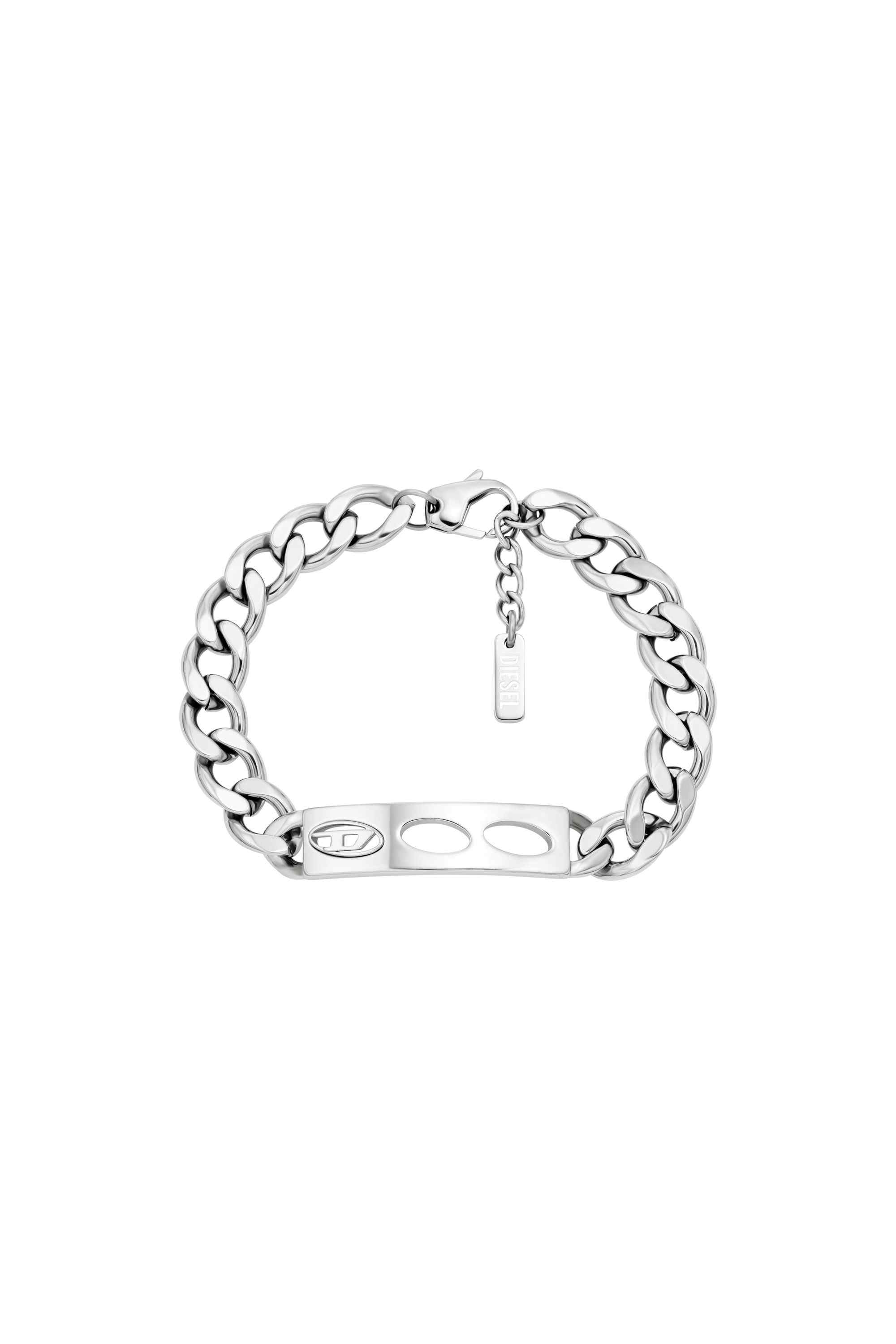 Stainless Steel Id Bracelet