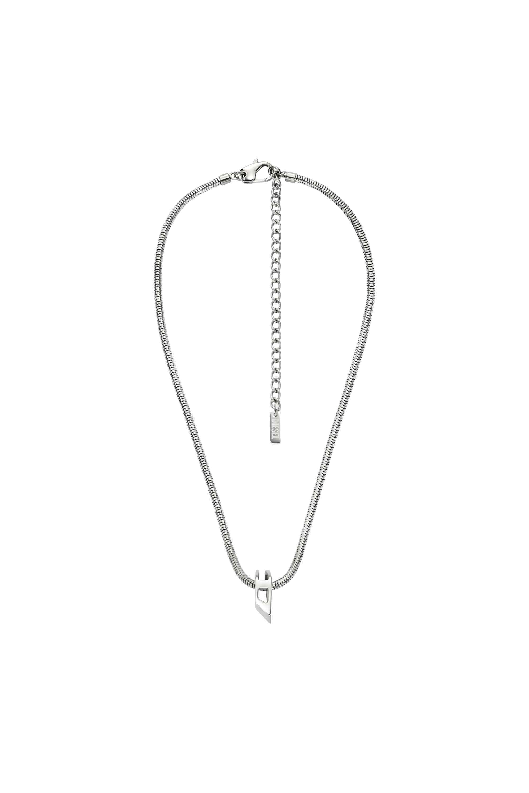 Stainless Steel Chain Necklace - DX167200DJW
