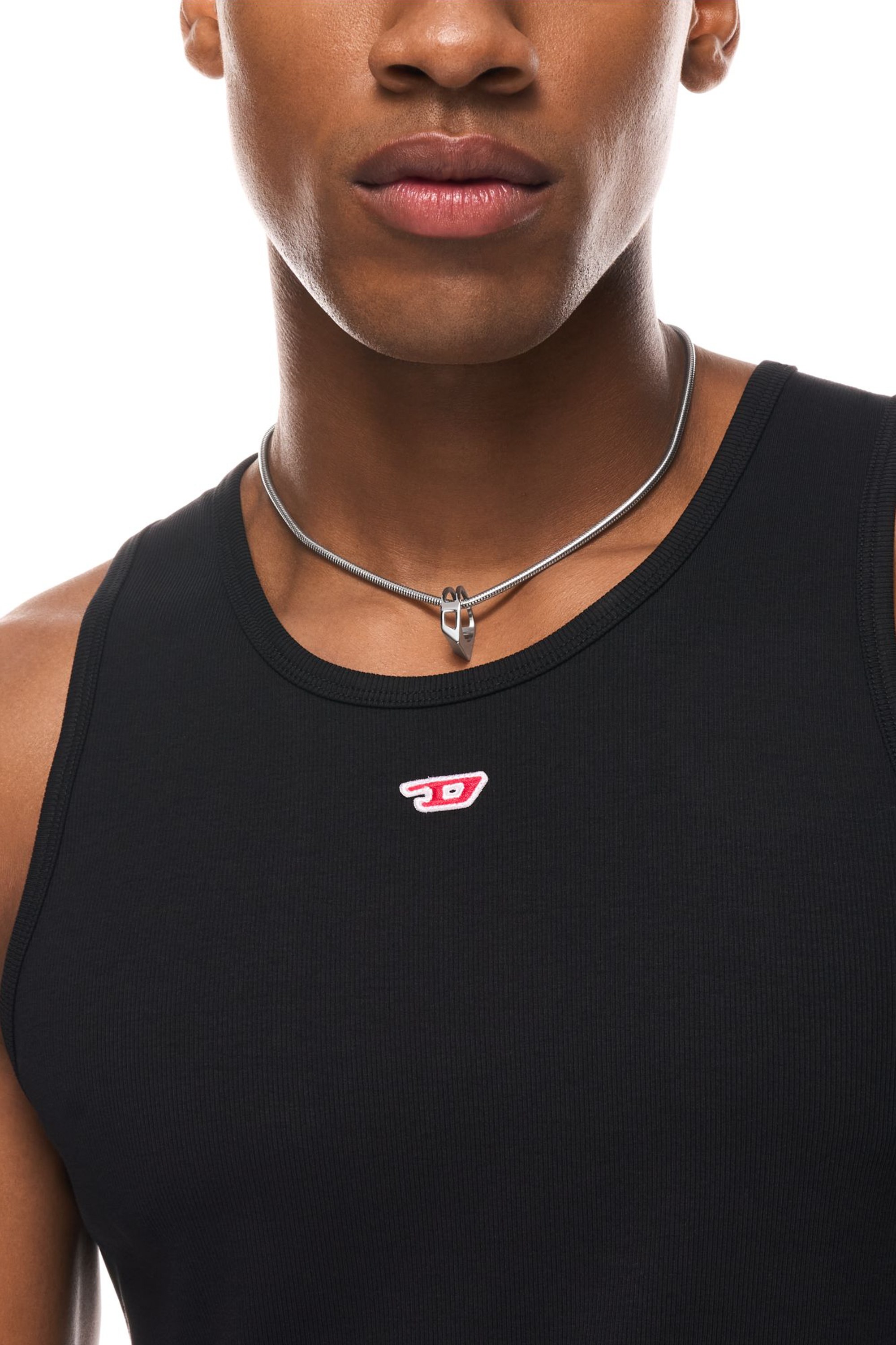 Stainless Steel Chain Necklace - DX167200DJW