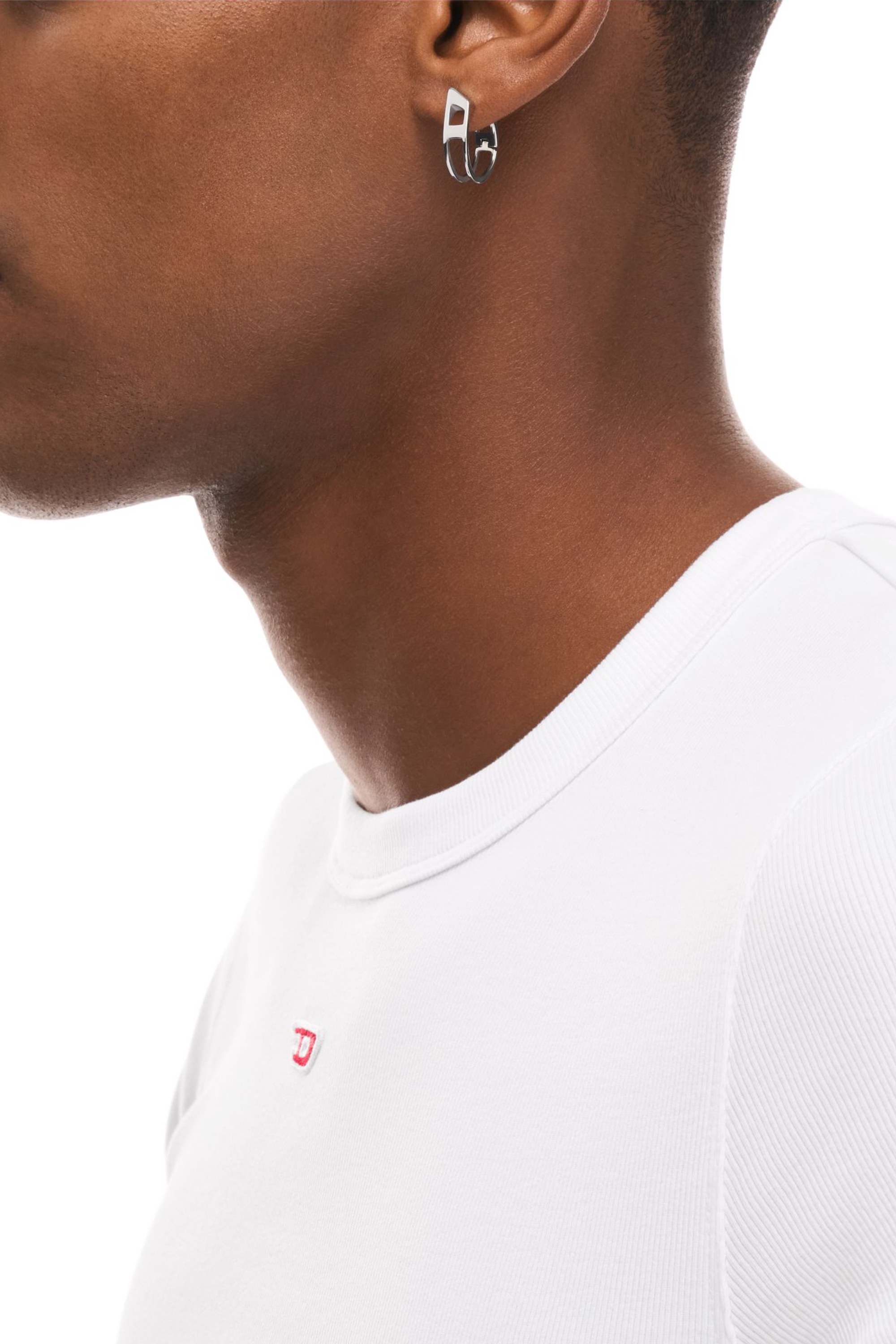 Stainless Steel Hoop Earring