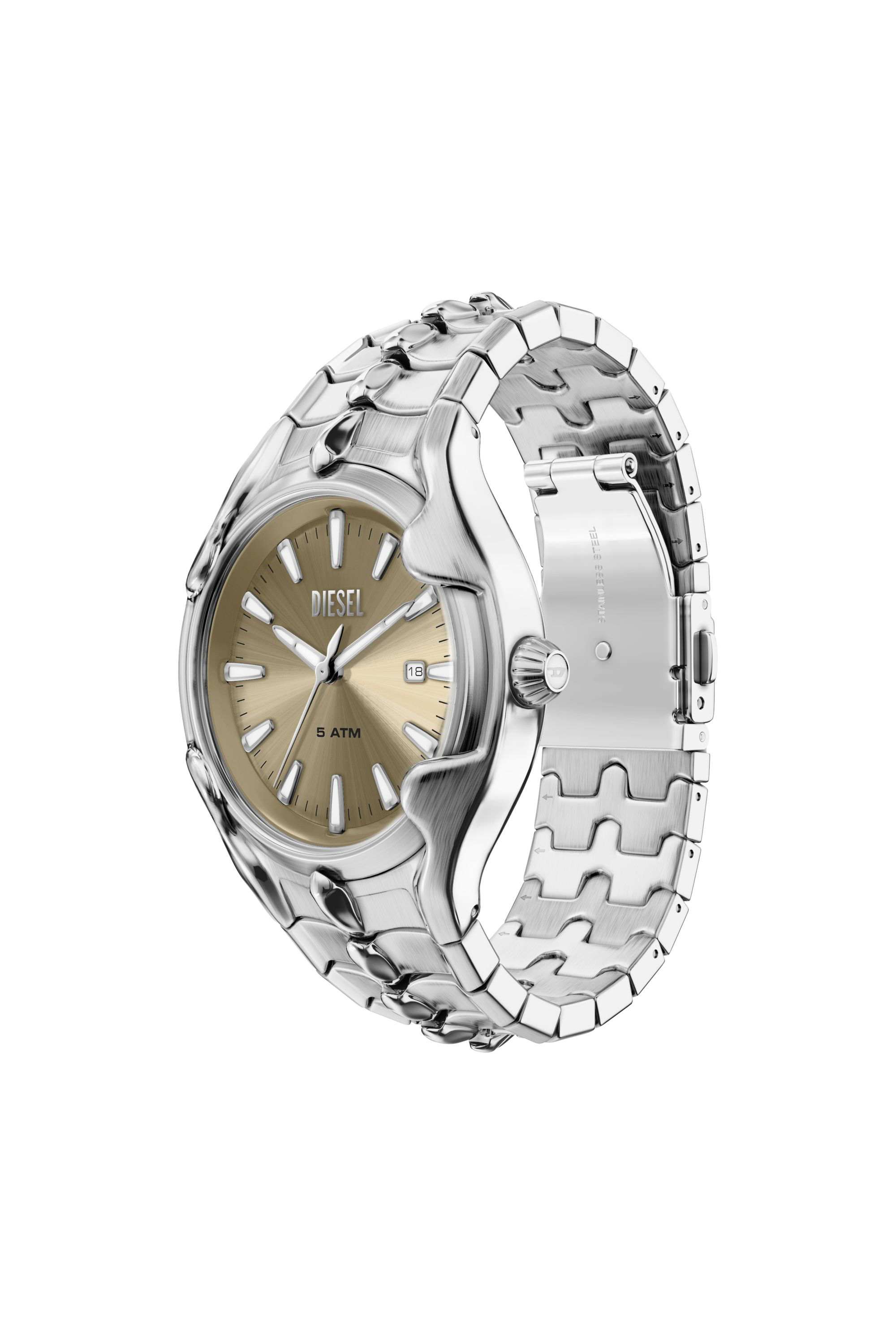 Vert Stainless Steel Watch - DZ223400QQQ