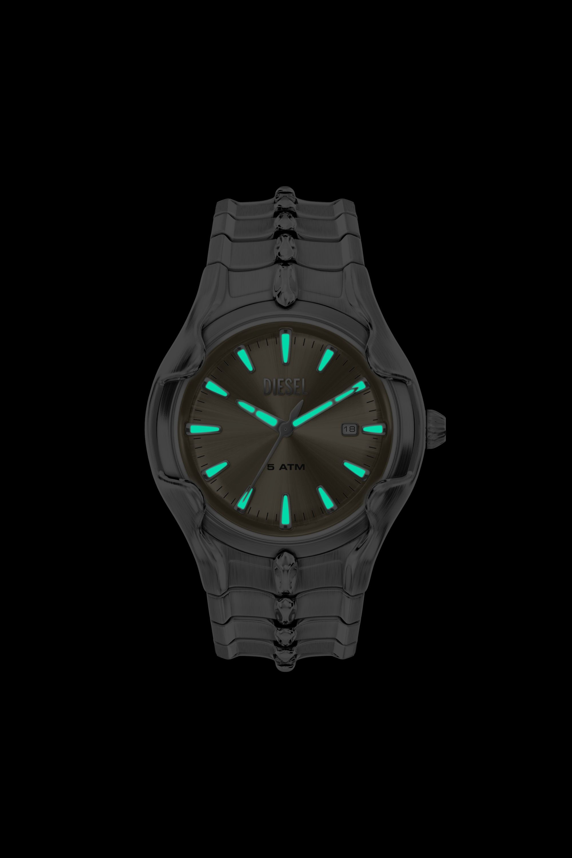 Vert Stainless Steel Watch - DZ223400QQQ
