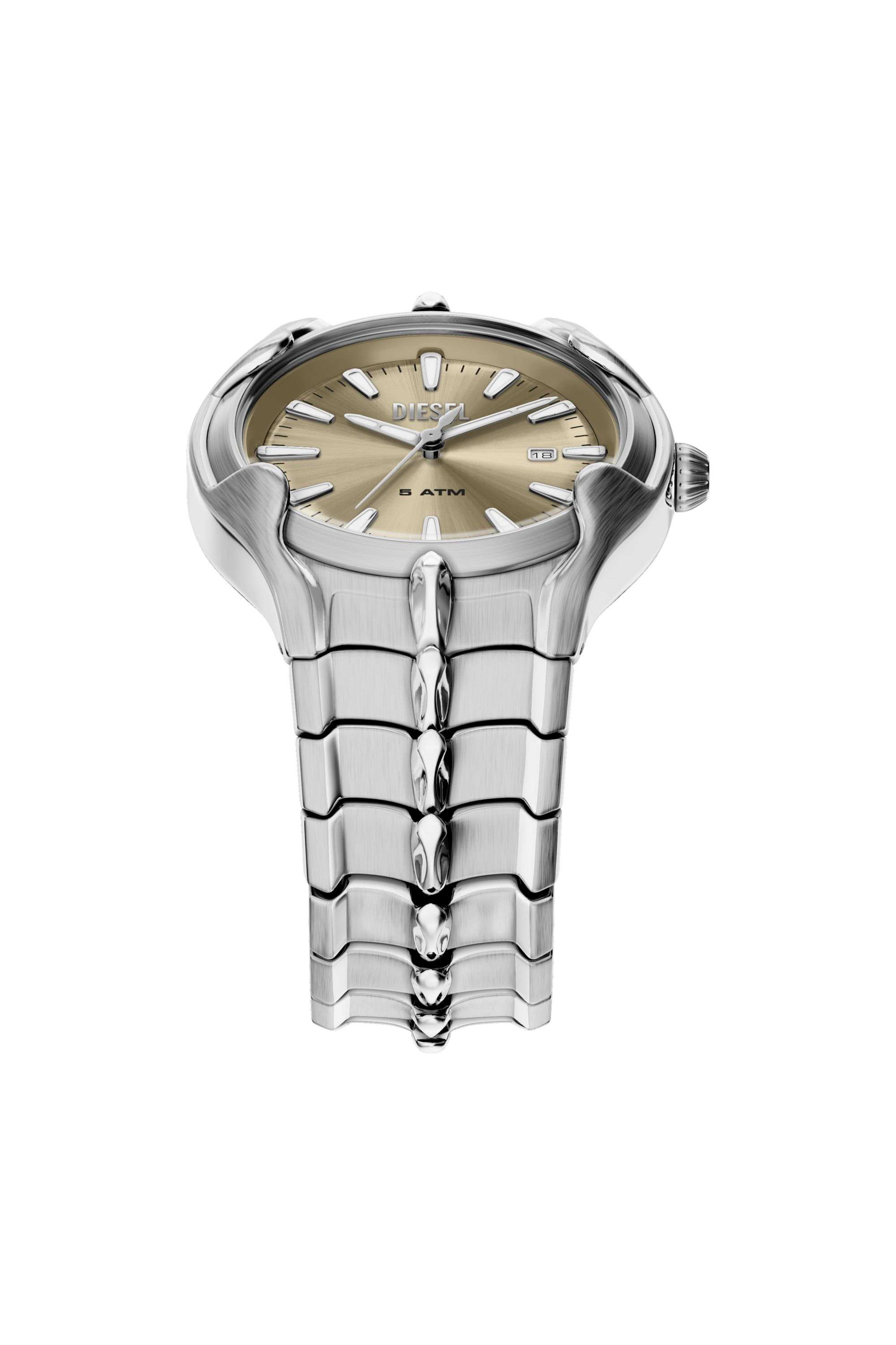 Vert Stainless Steel Watch - DZ223400QQQ