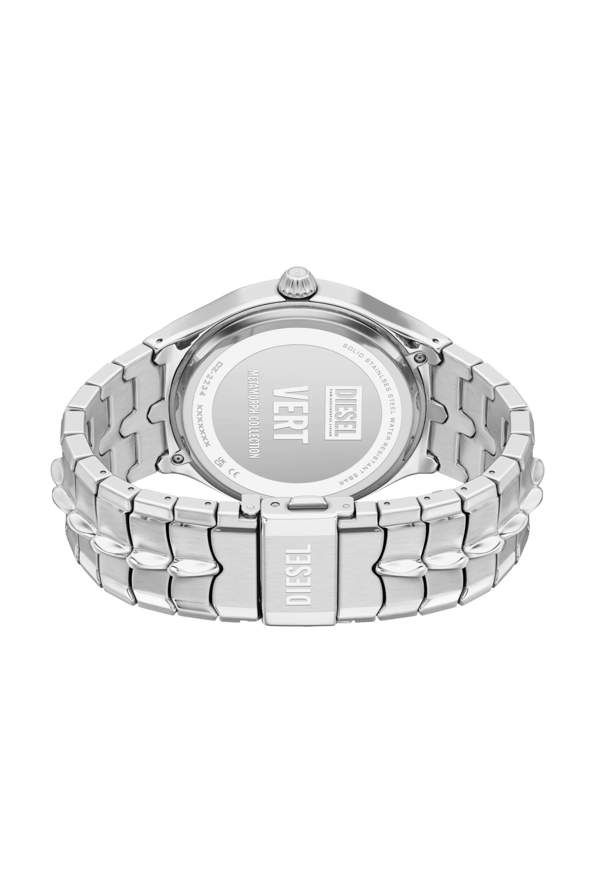 Vert Stainless Steel Watch - DZ223400QQQ