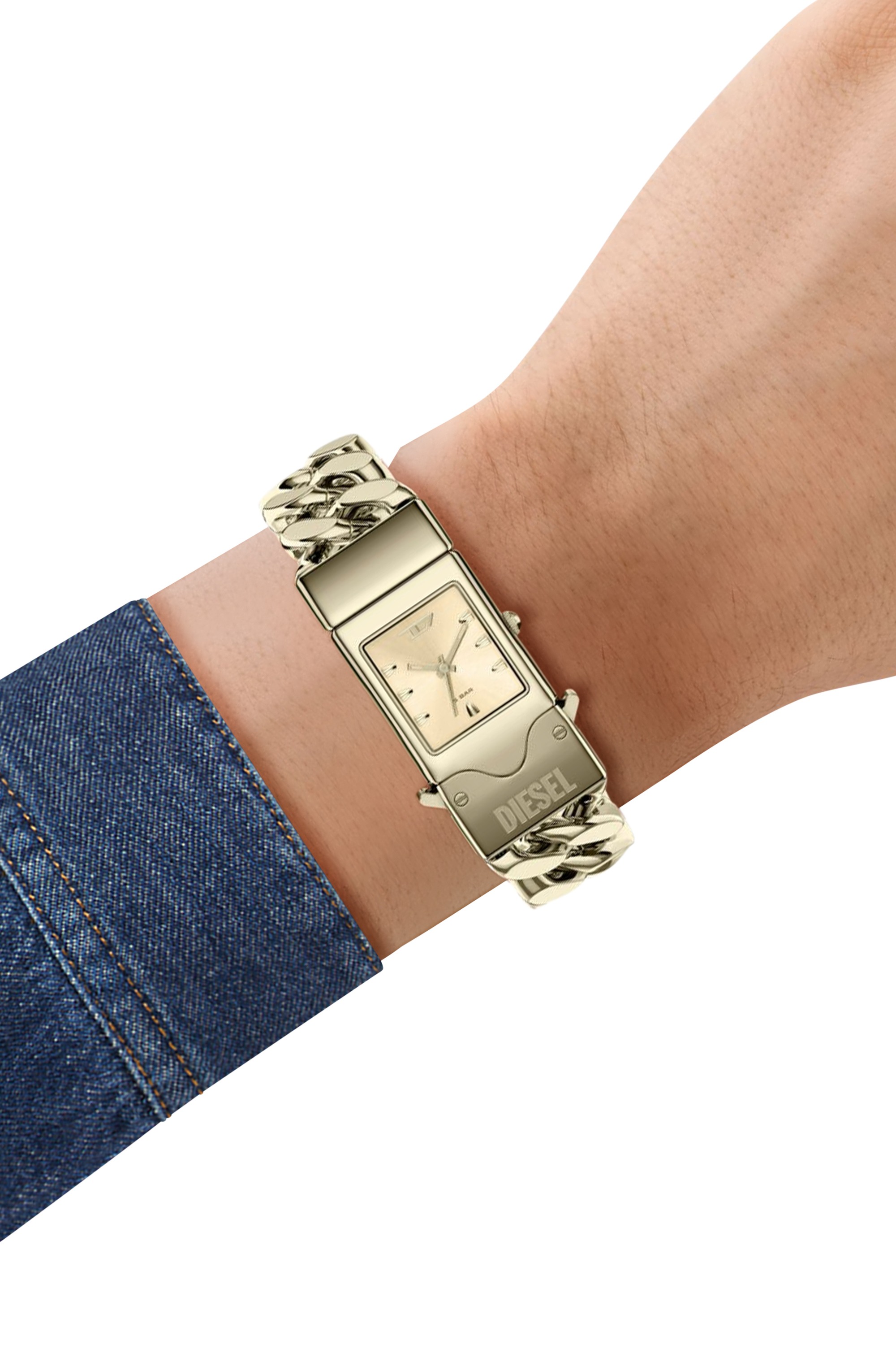 Closer Gold-Tone Stainless Steel Watch