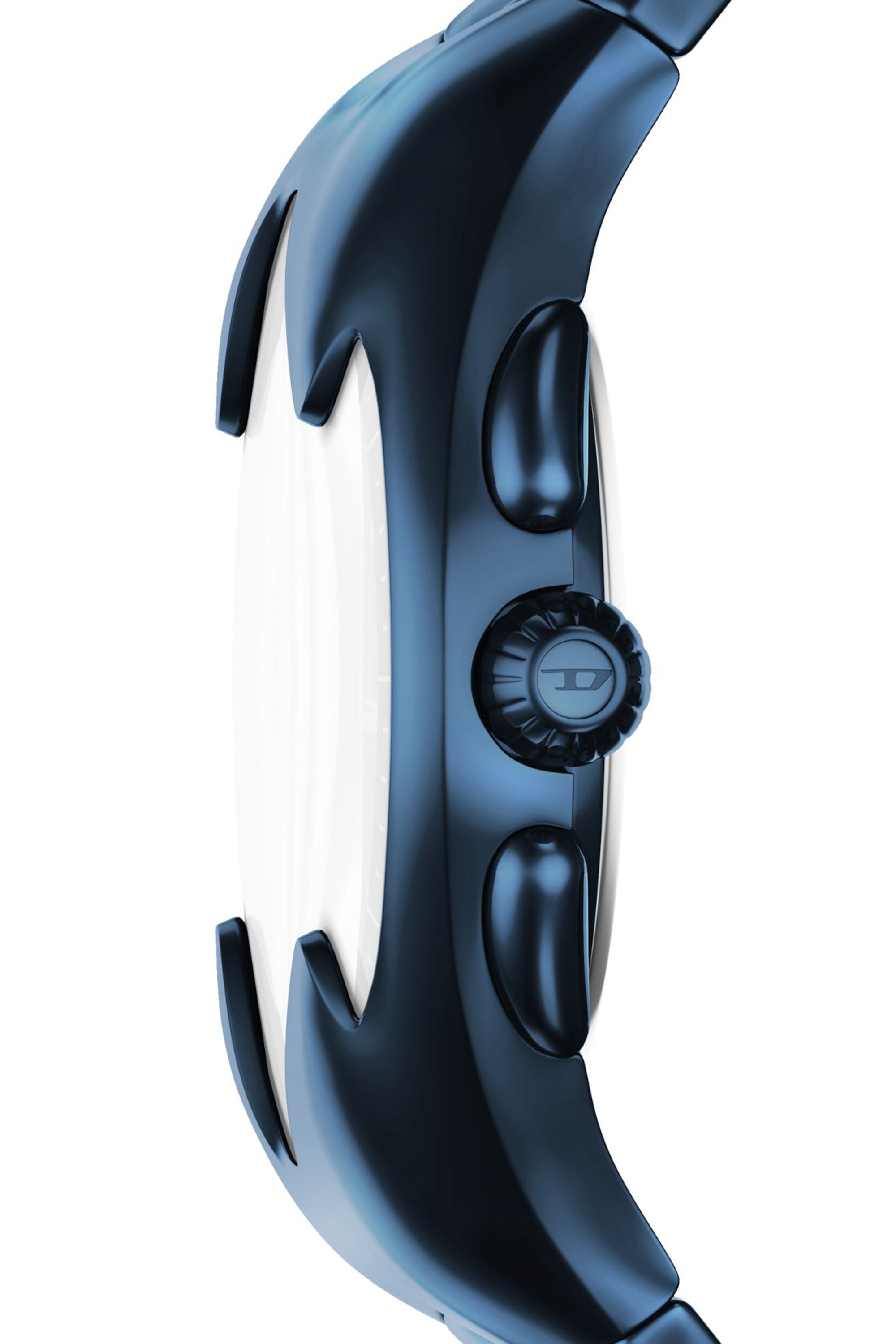 Mercurial Chronograph Blue Stainless Steel Watch