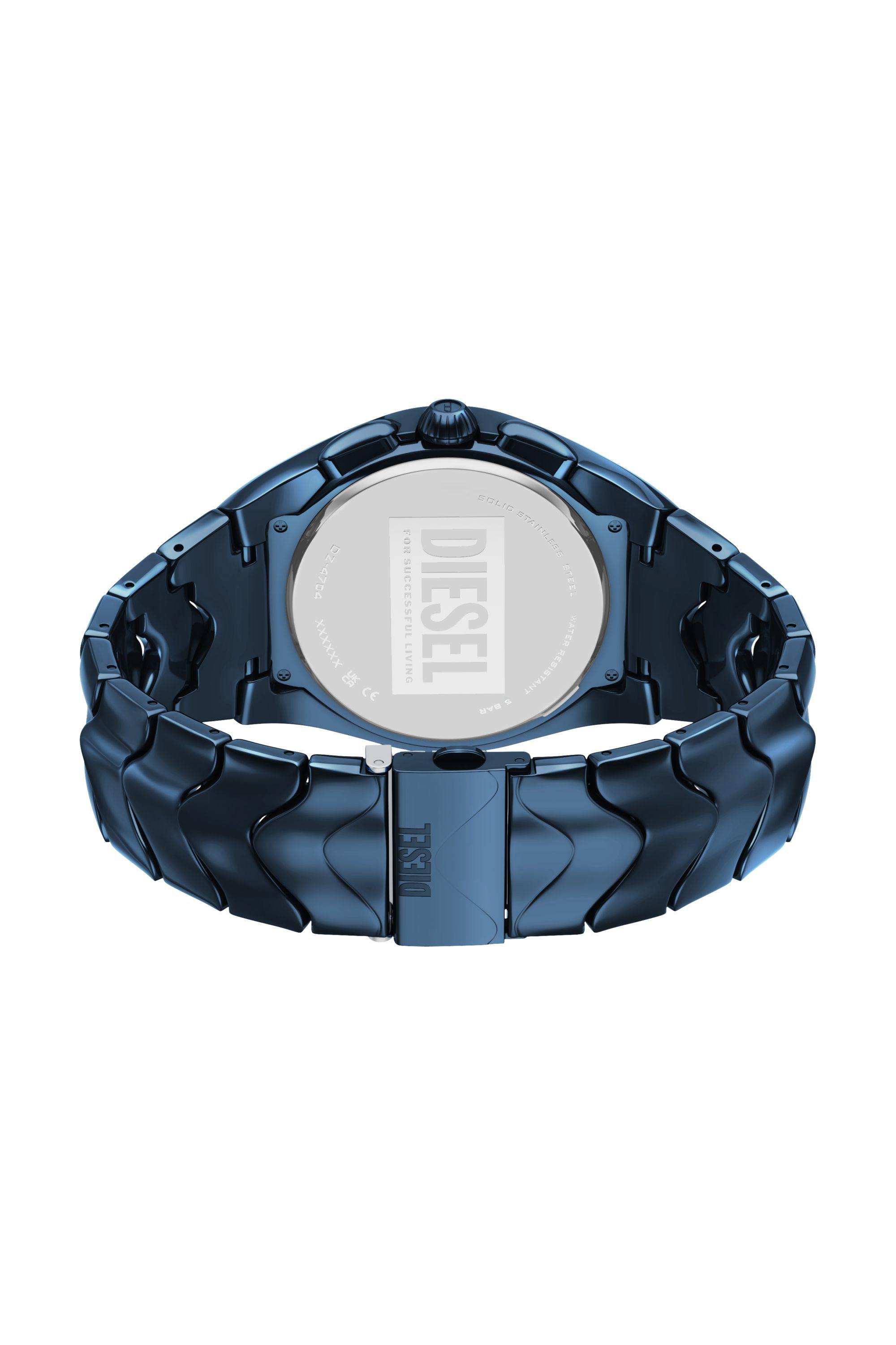 Mercurial Chronograph Blue Stainless Steel Watch