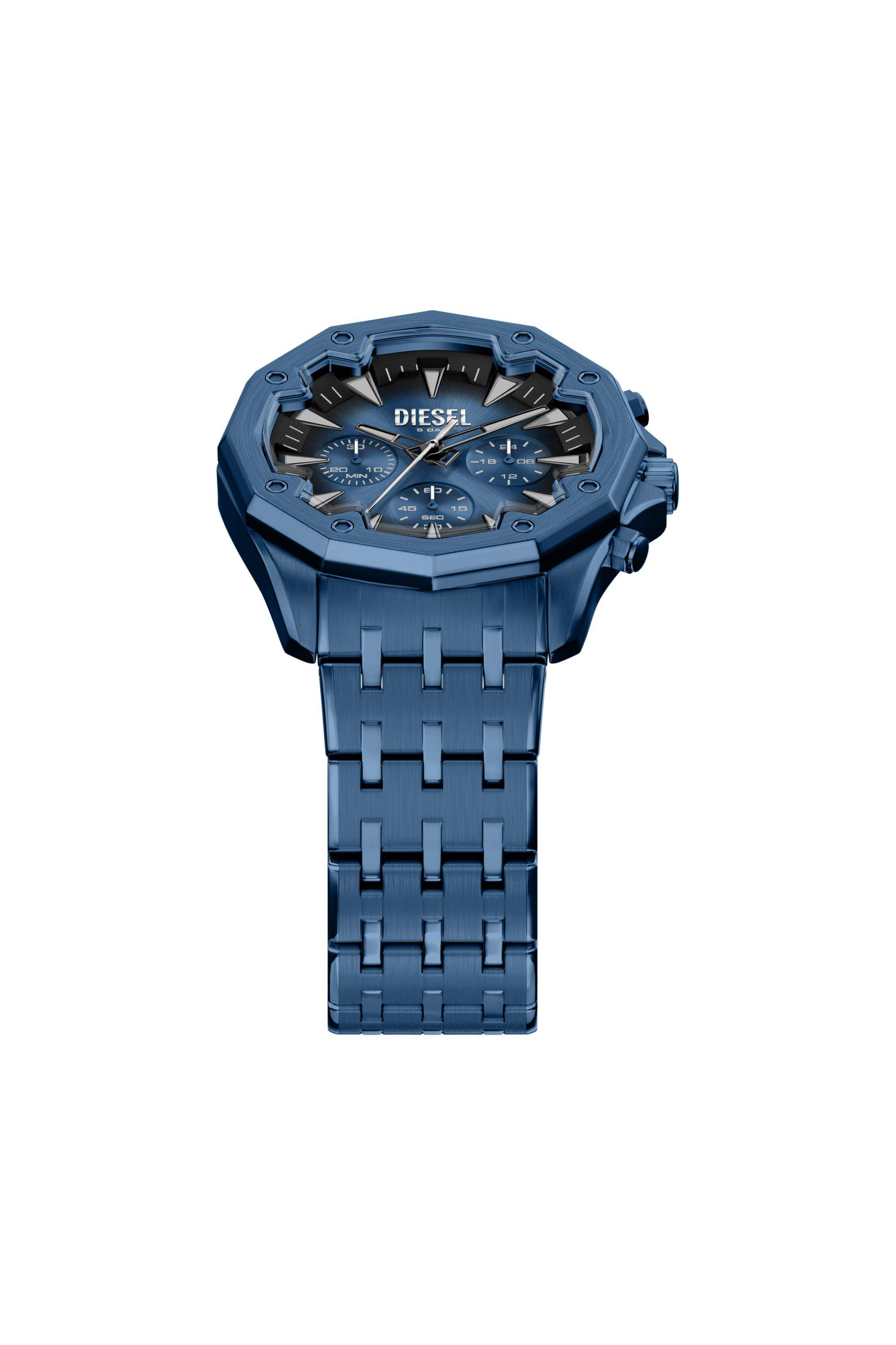 Stinger Blue Stainless Steel Watch - DZ470500QQQ