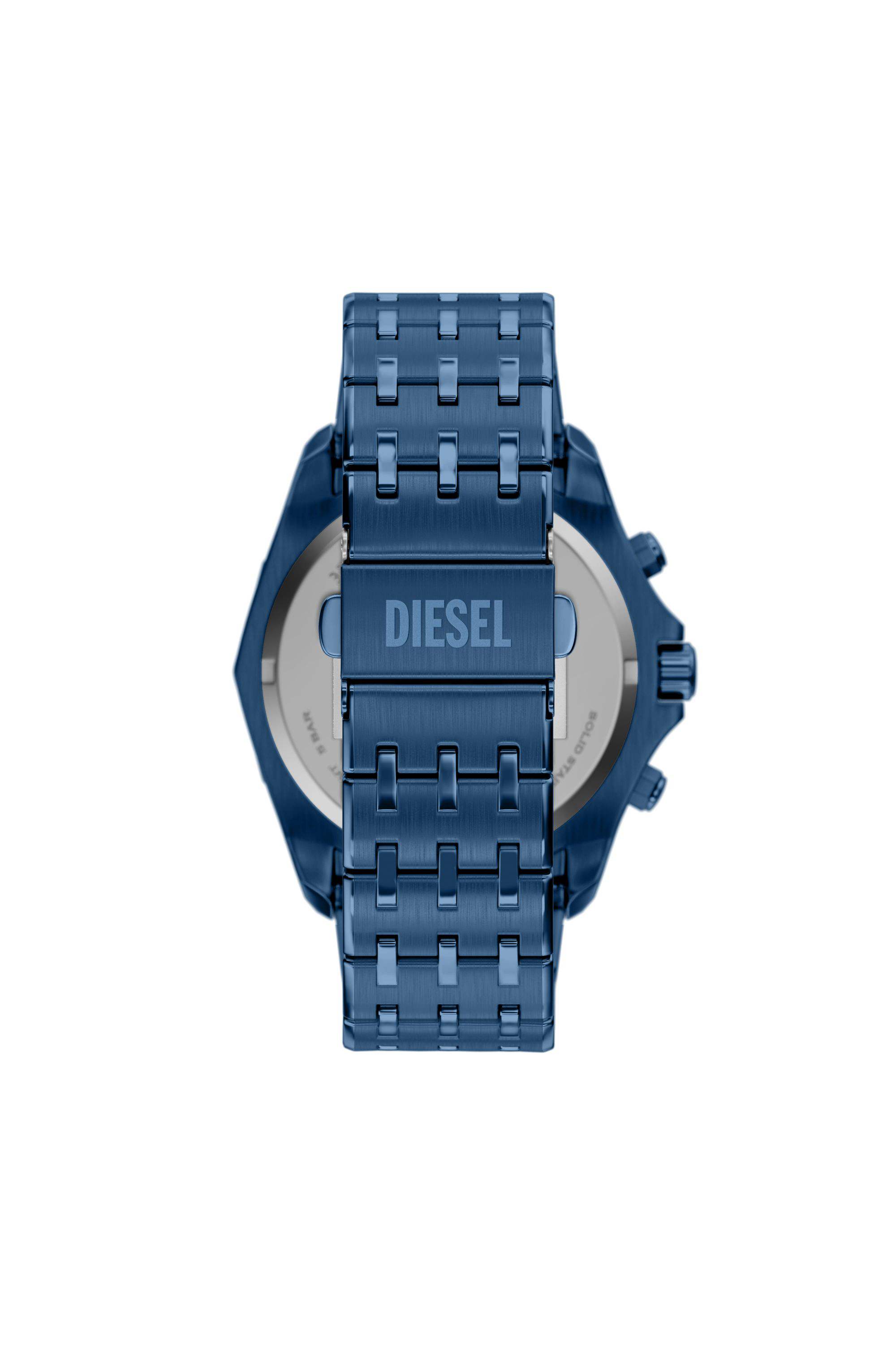 Stinger Blue Stainless Steel Watch - DZ470500QQQ