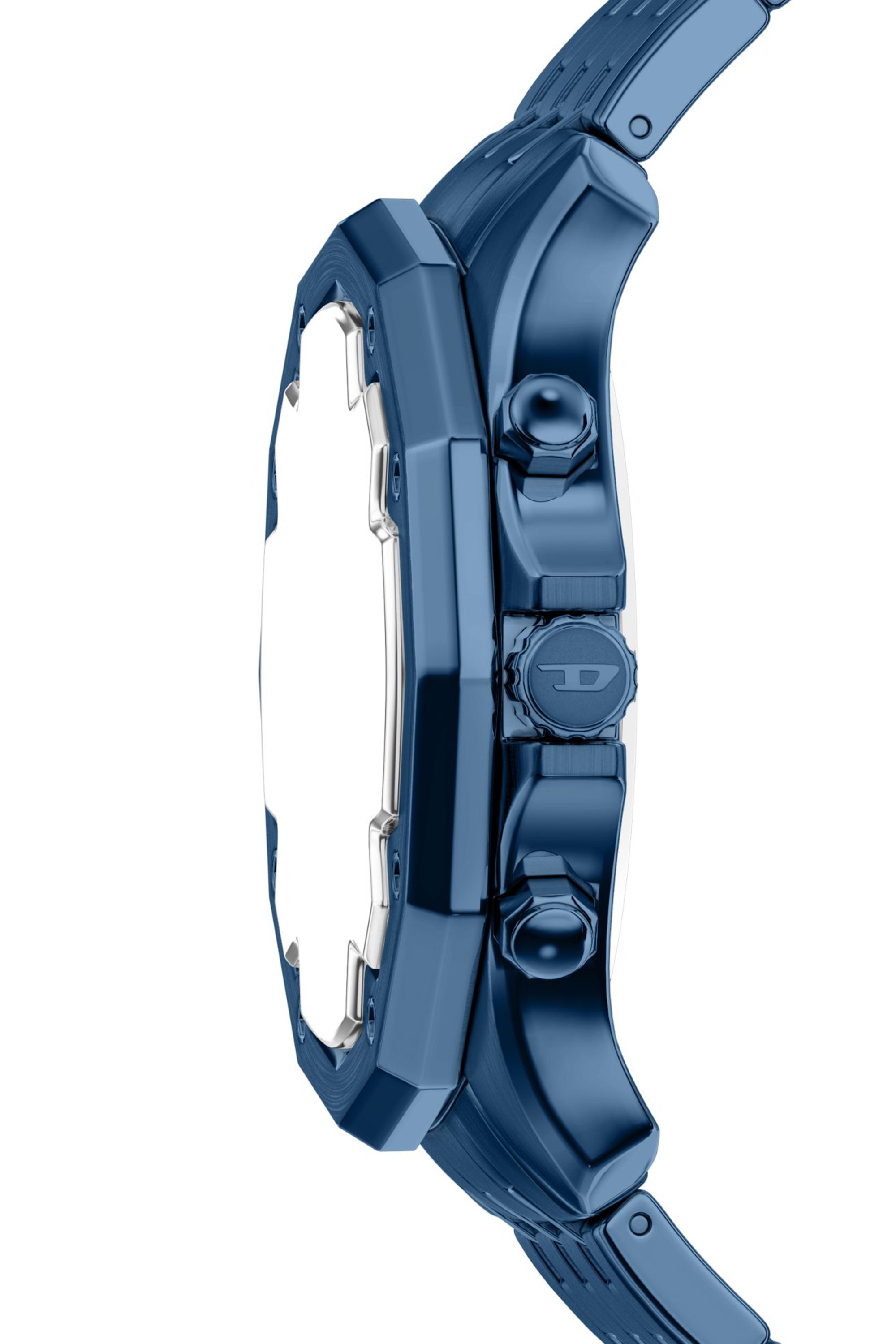 Stinger Blue Stainless Steel Watch - DZ470500QQQ