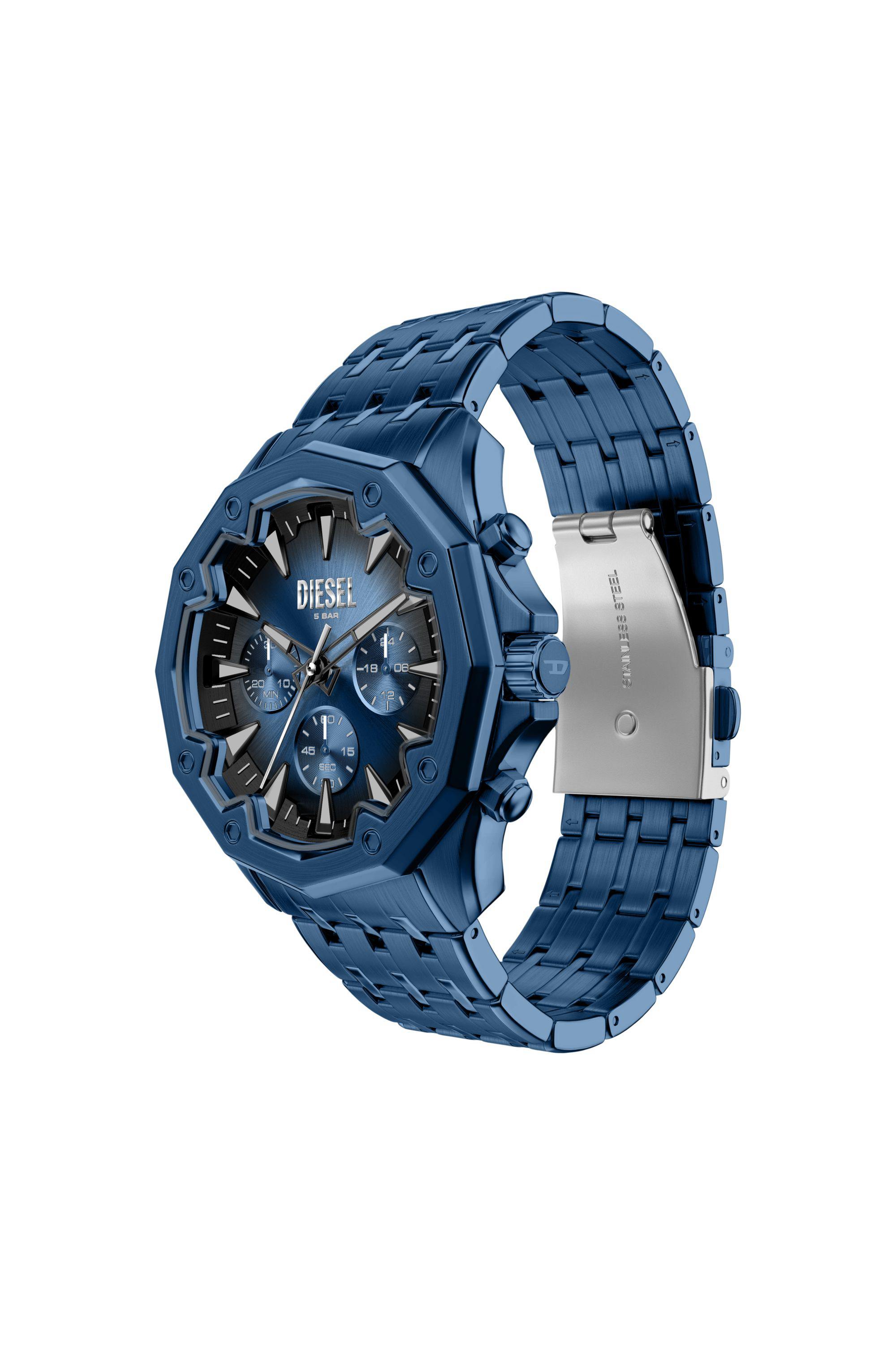 Stinger Blue Stainless Steel Watch - DZ470500QQQ