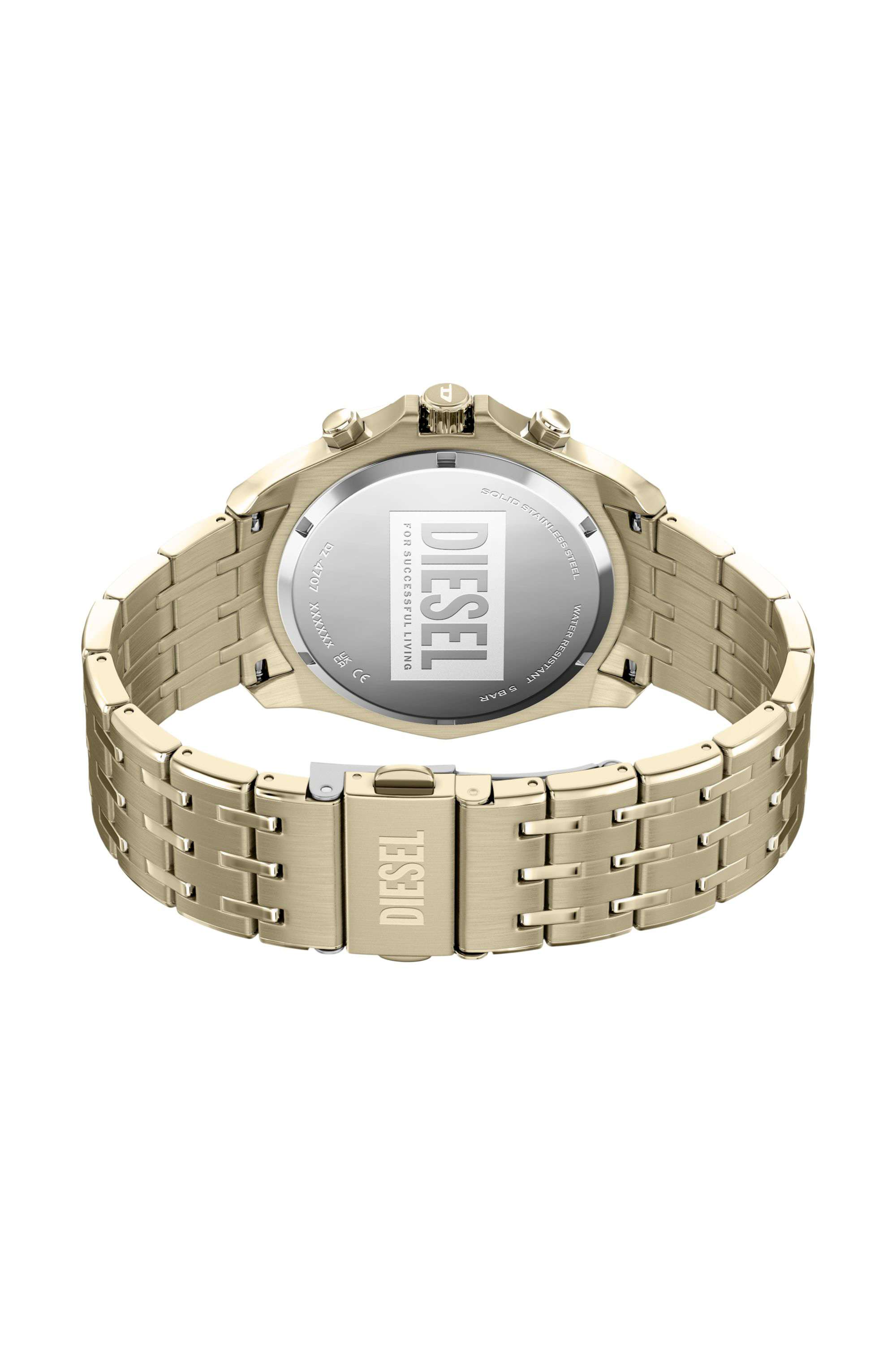 Stinger Gold-Tone Stainless Steel Watch