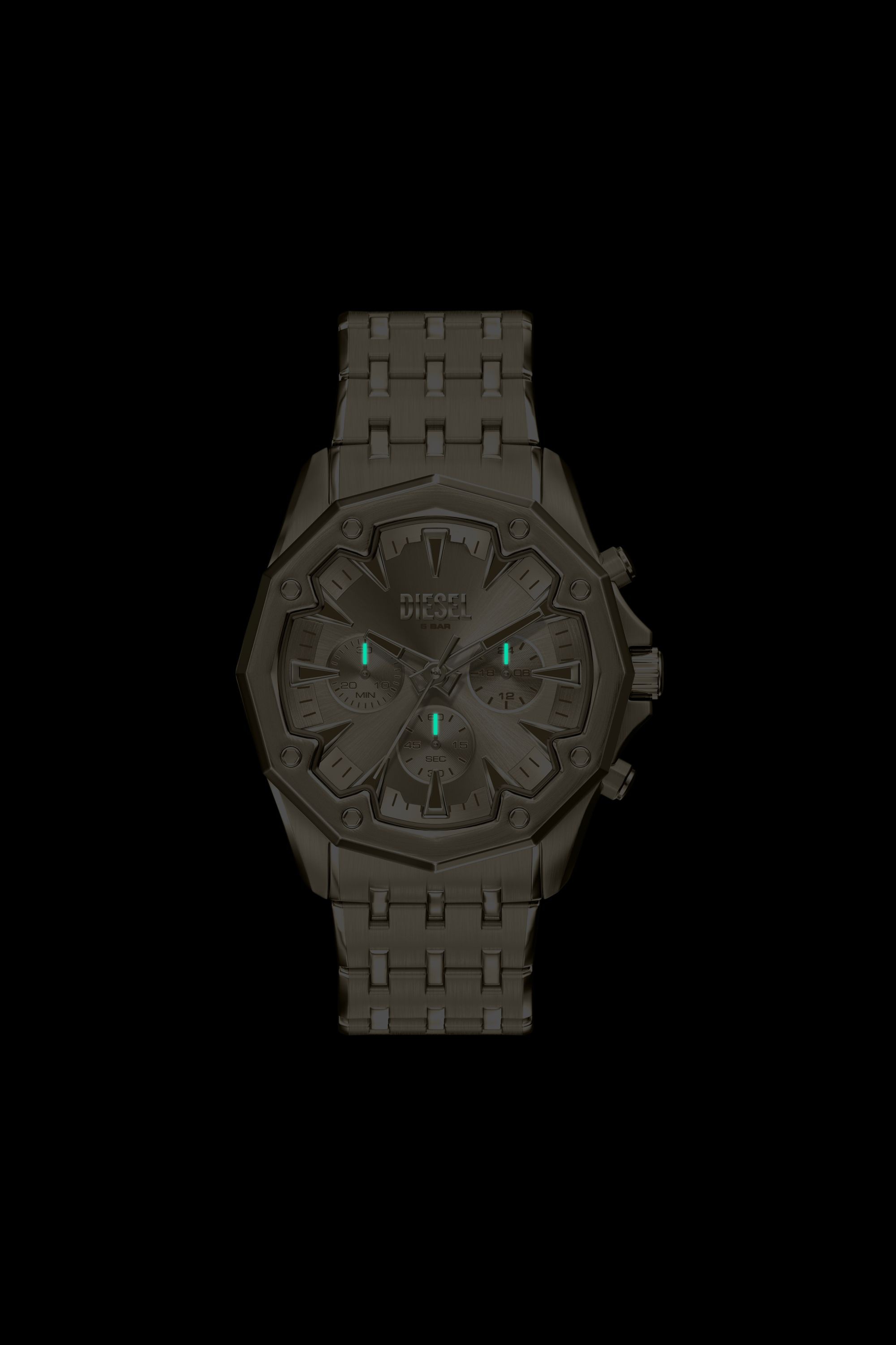 Stinger Gold-Tone Stainless Steel Watch