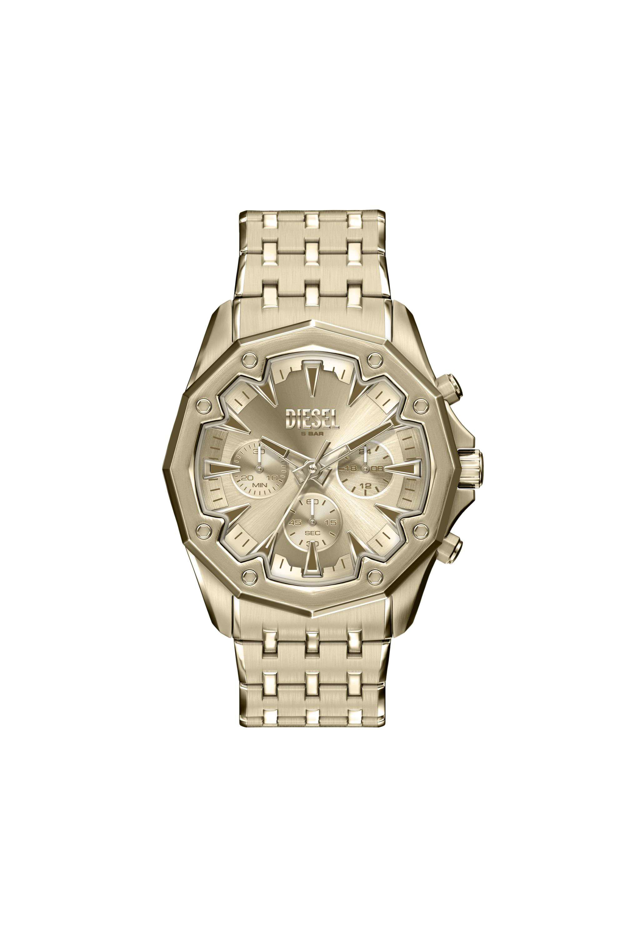 Stinger Gold-Tone Stainless Steel Watch