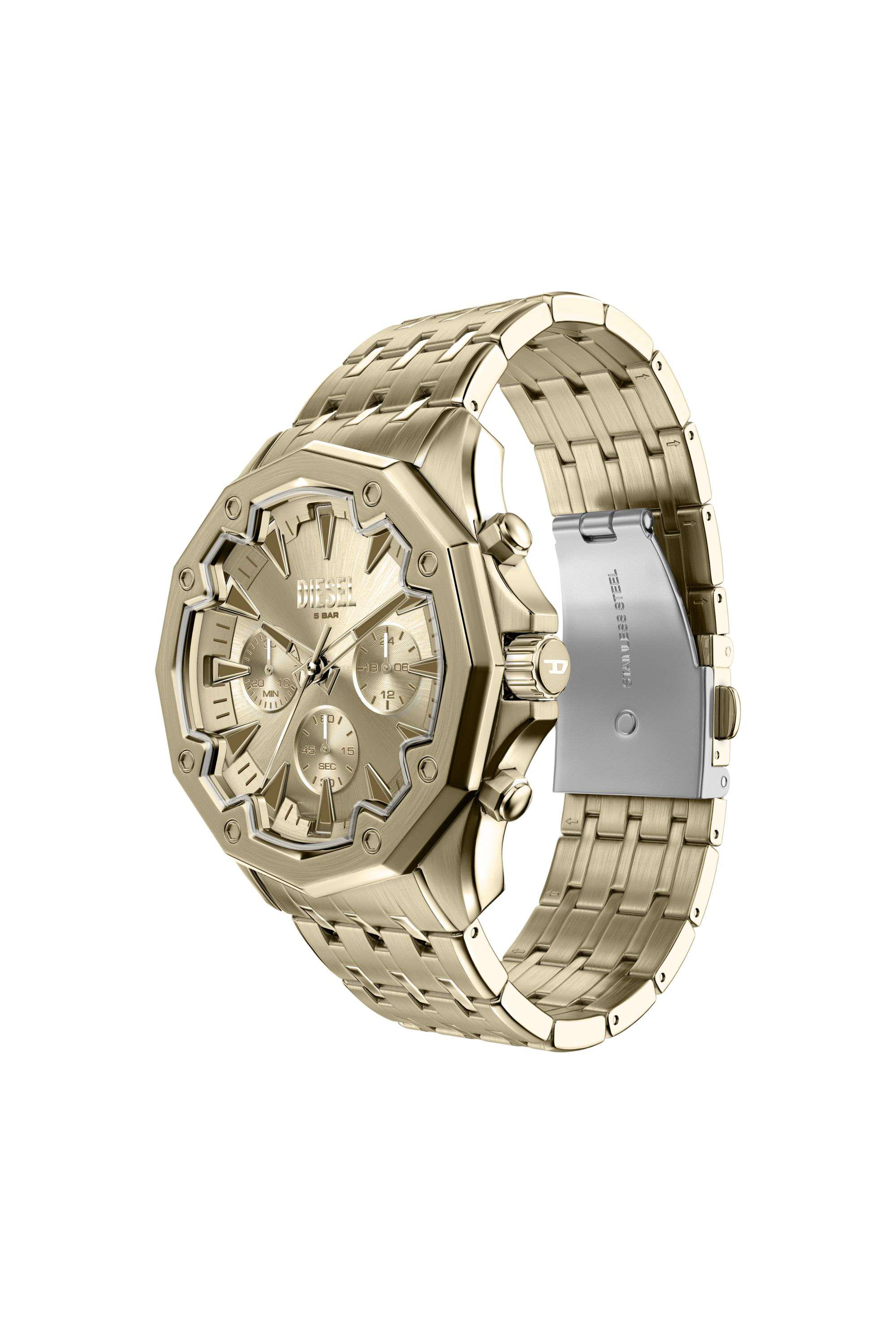 Stinger Gold-Tone Stainless Steel Watch