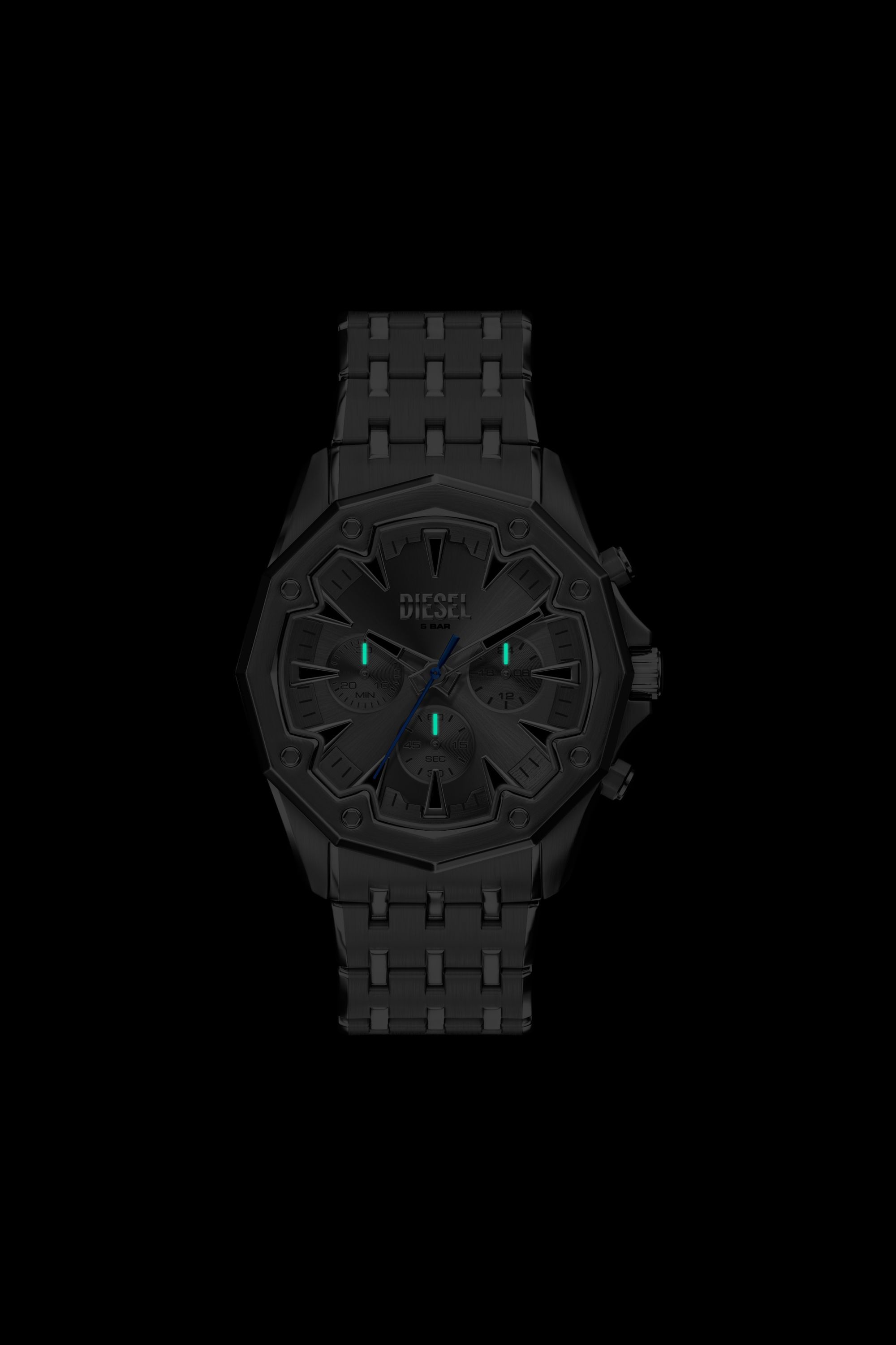 Stinger Gunmetal Stainless Steel Watch