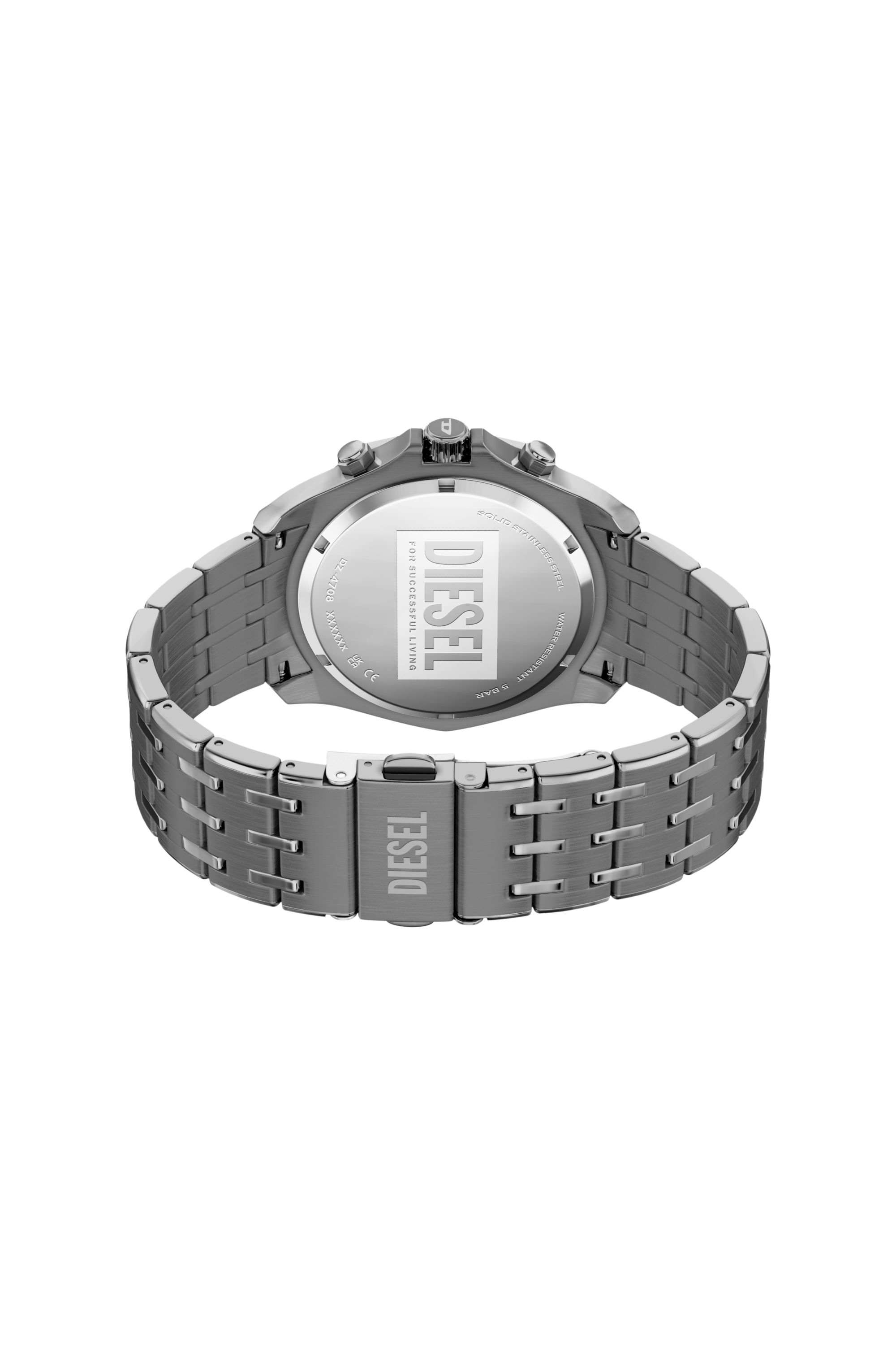 Stinger Gunmetal Stainless Steel Watch