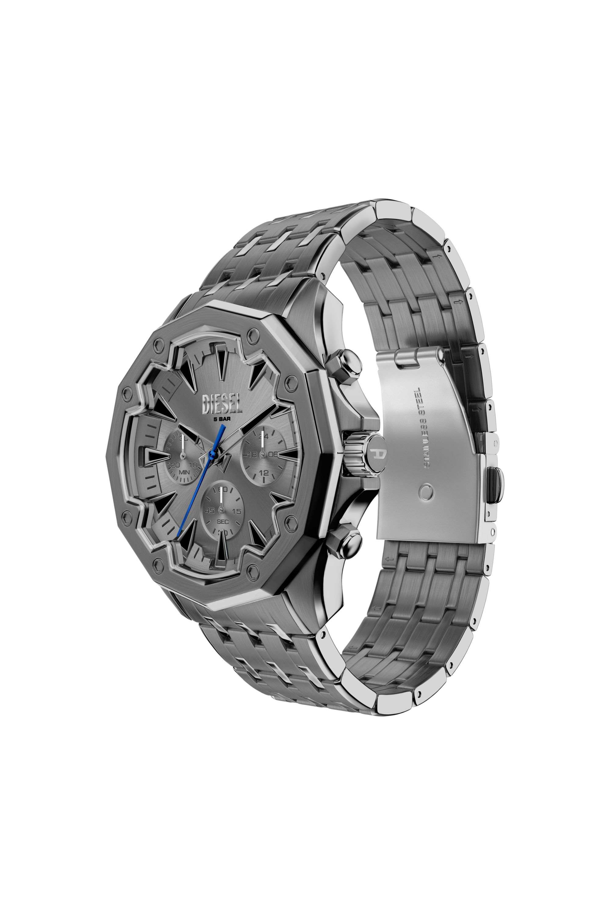 Stinger Gunmetal Stainless Steel Watch