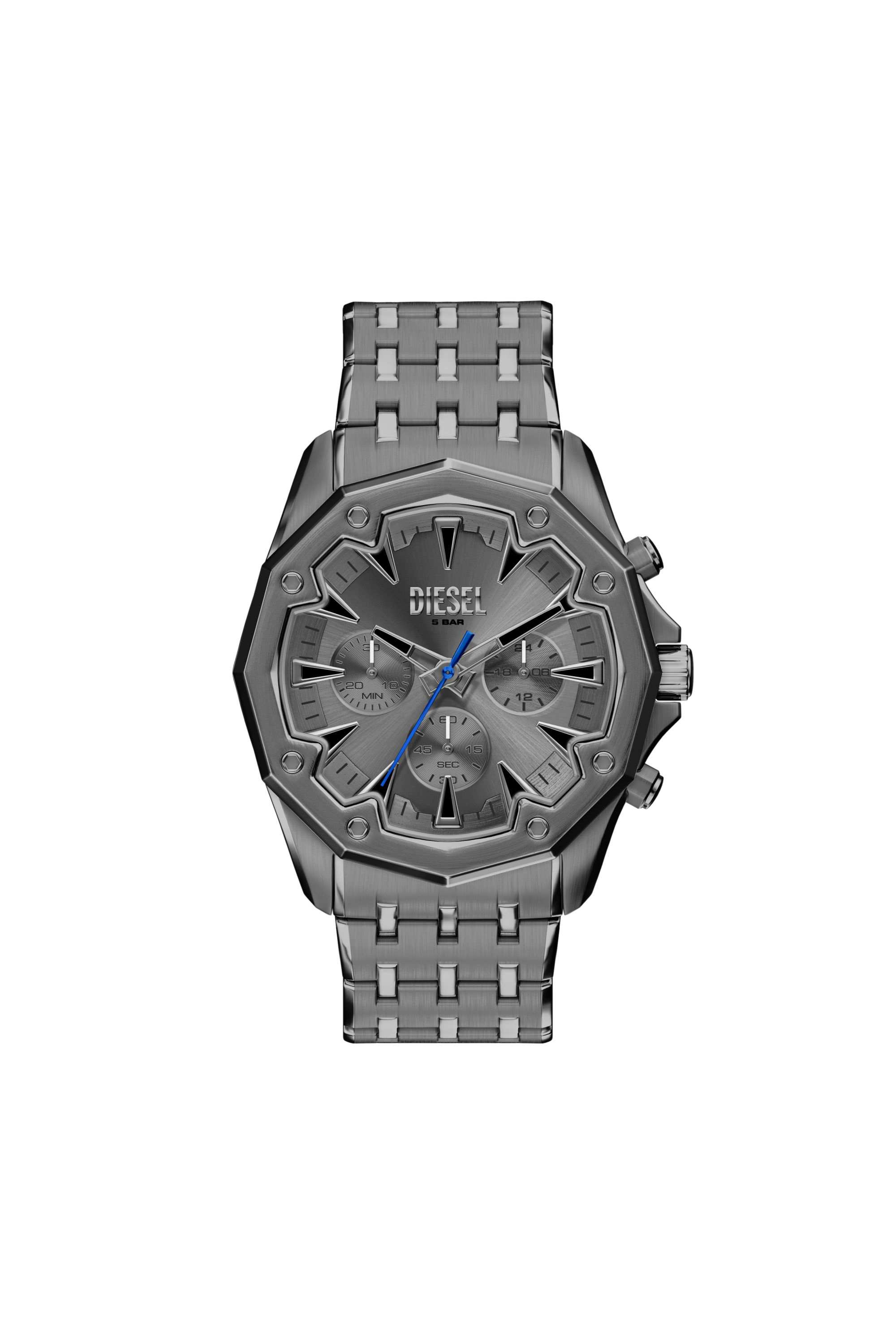 Stinger Gunmetal Stainless Steel Watch